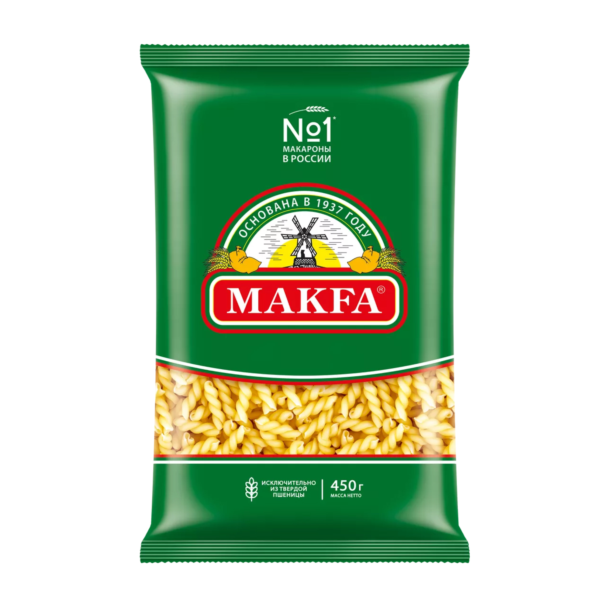 Макароны MAKFA Косички, 400 гр