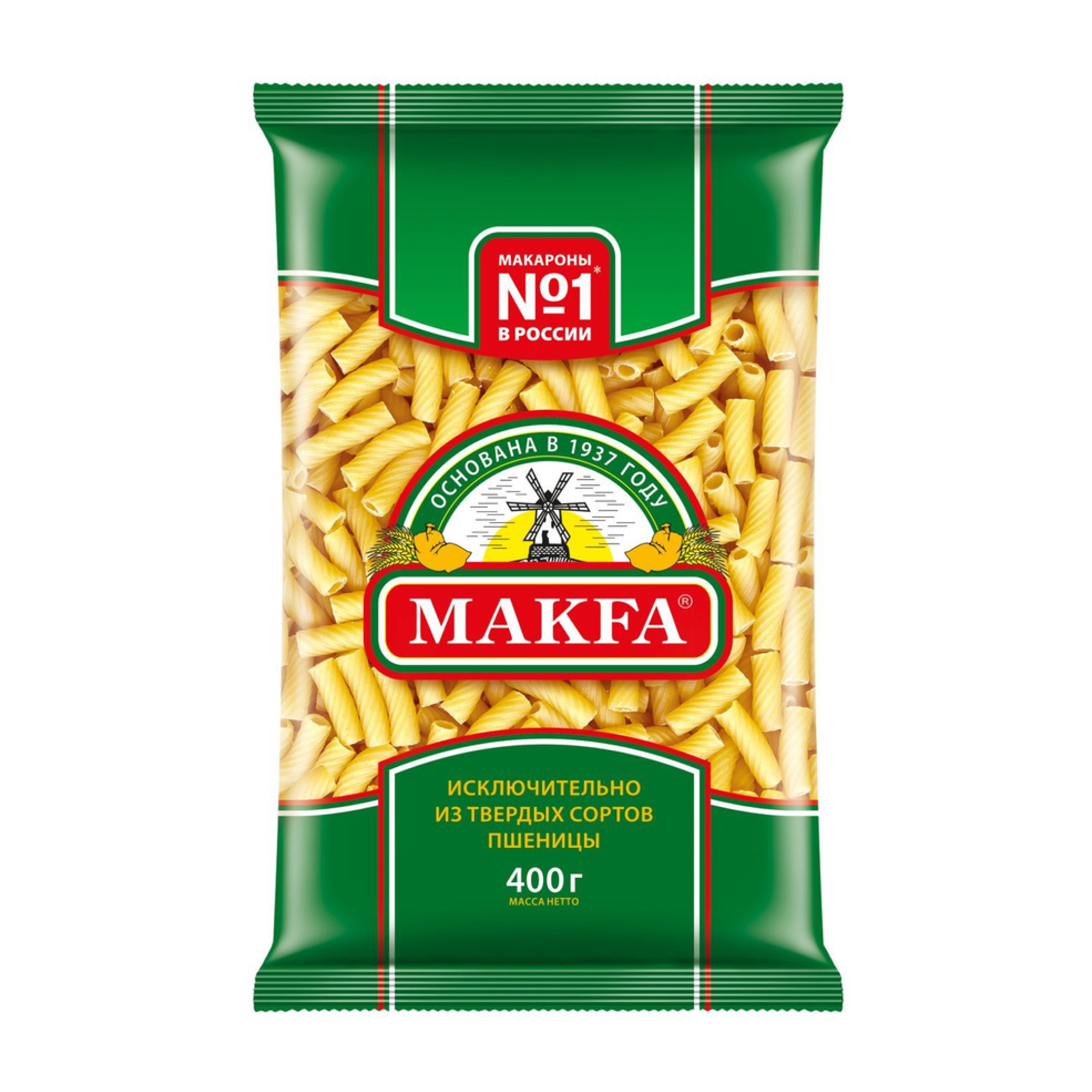 Макаронные изделия Makfa Рожки 400 гр
