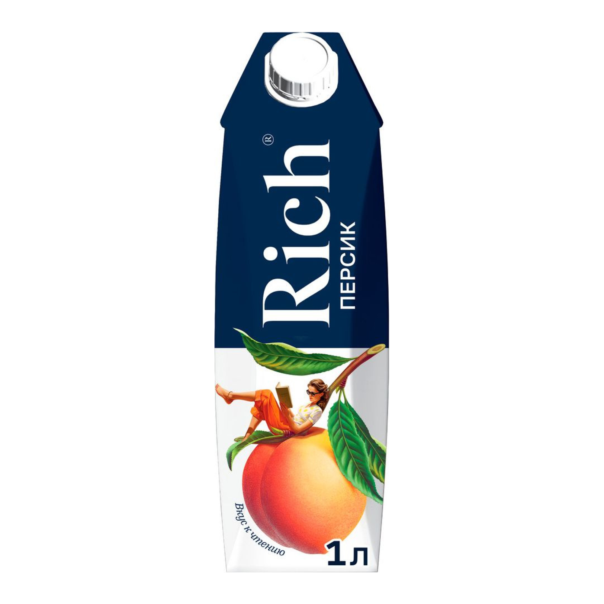 Нектар Rich персик 1 л