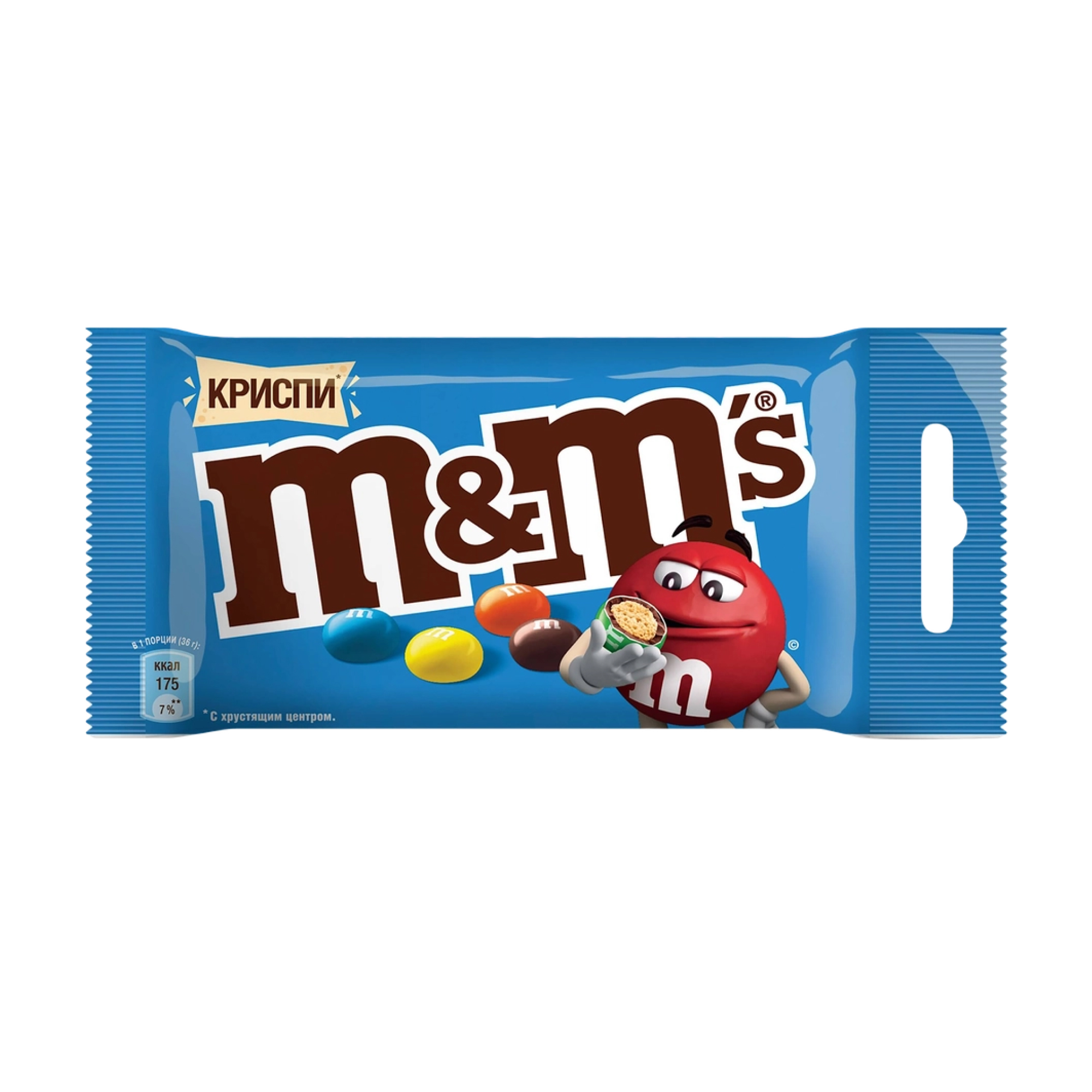 Драже M&M's криспи 36 г