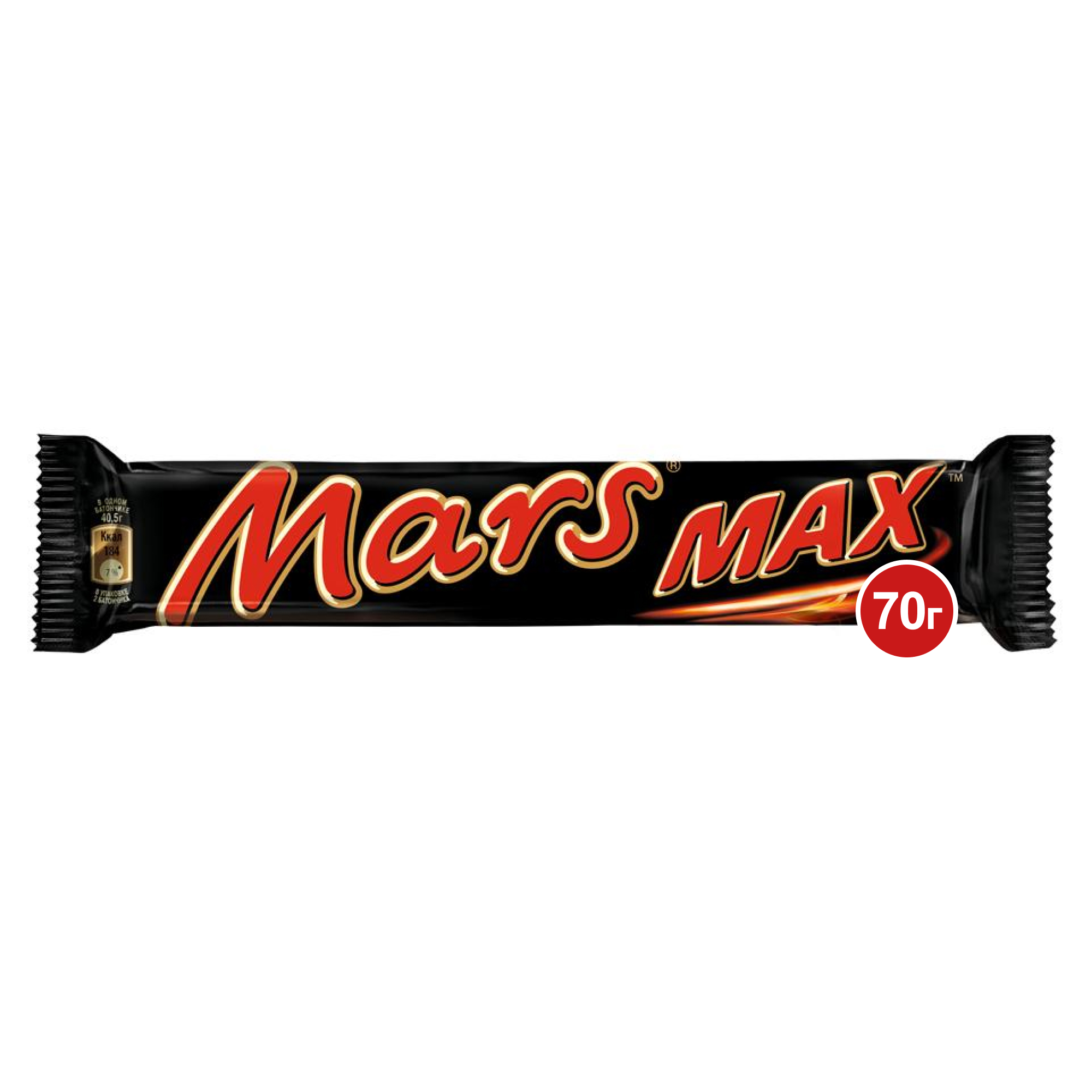 Батончик Mars Max шоколадный 70 г