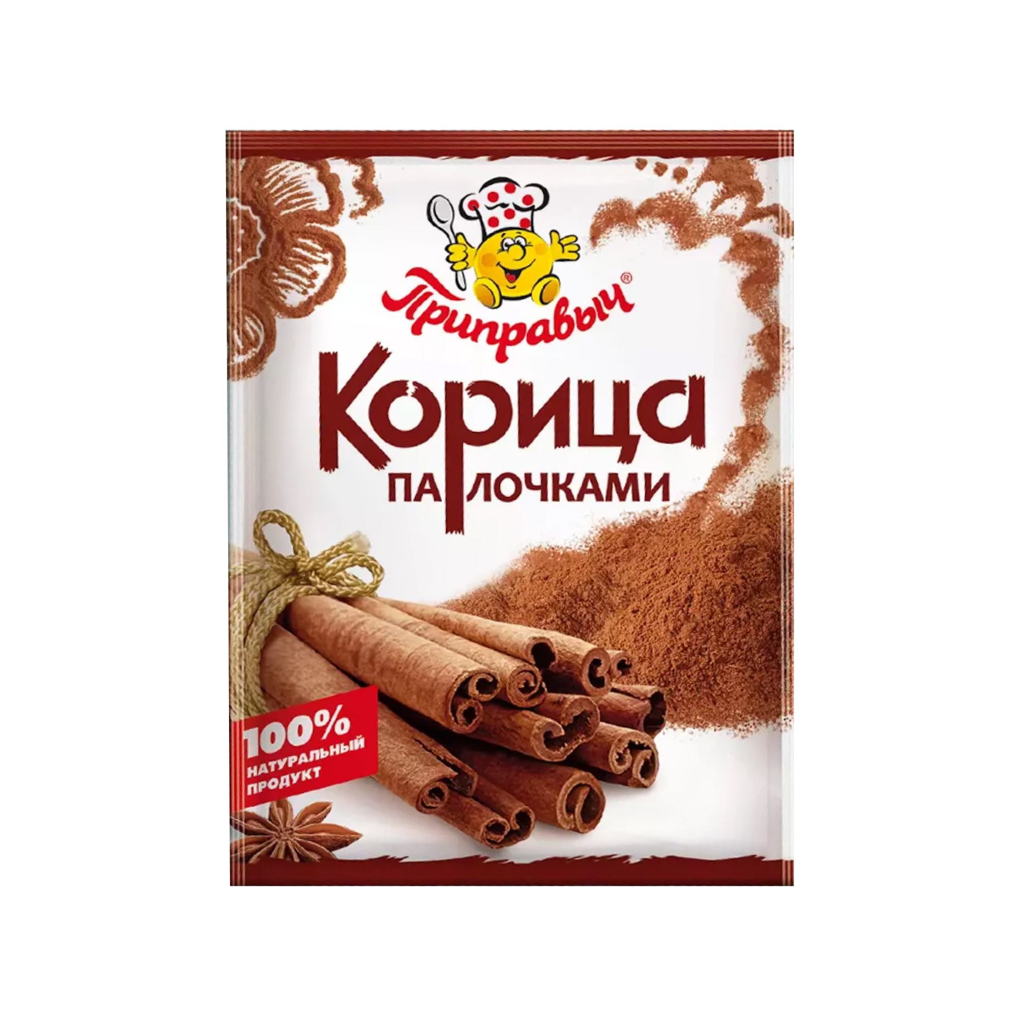 Приправа Приправыч корица палочками 15 гр
