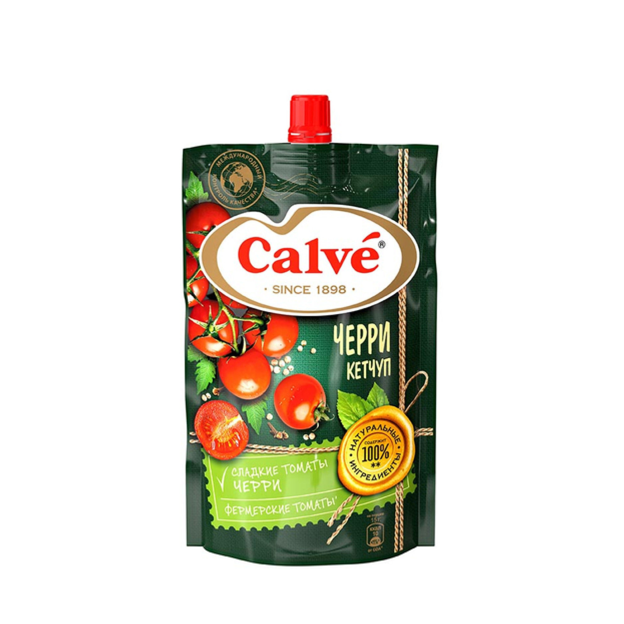 «Calve», кетчуп «Черри», 350 гр