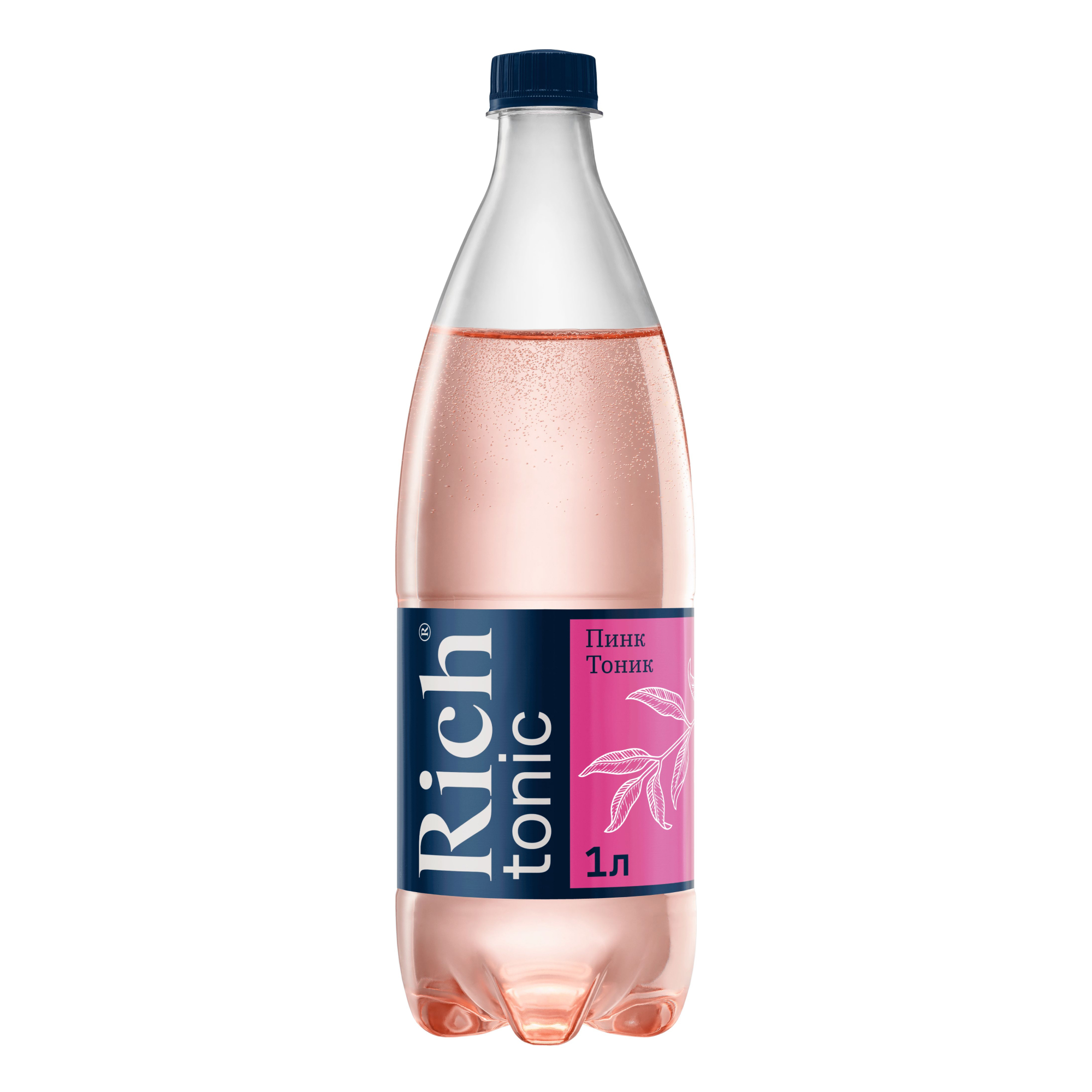 Напиток газированный Rich tonic Пинк тоник 1 л