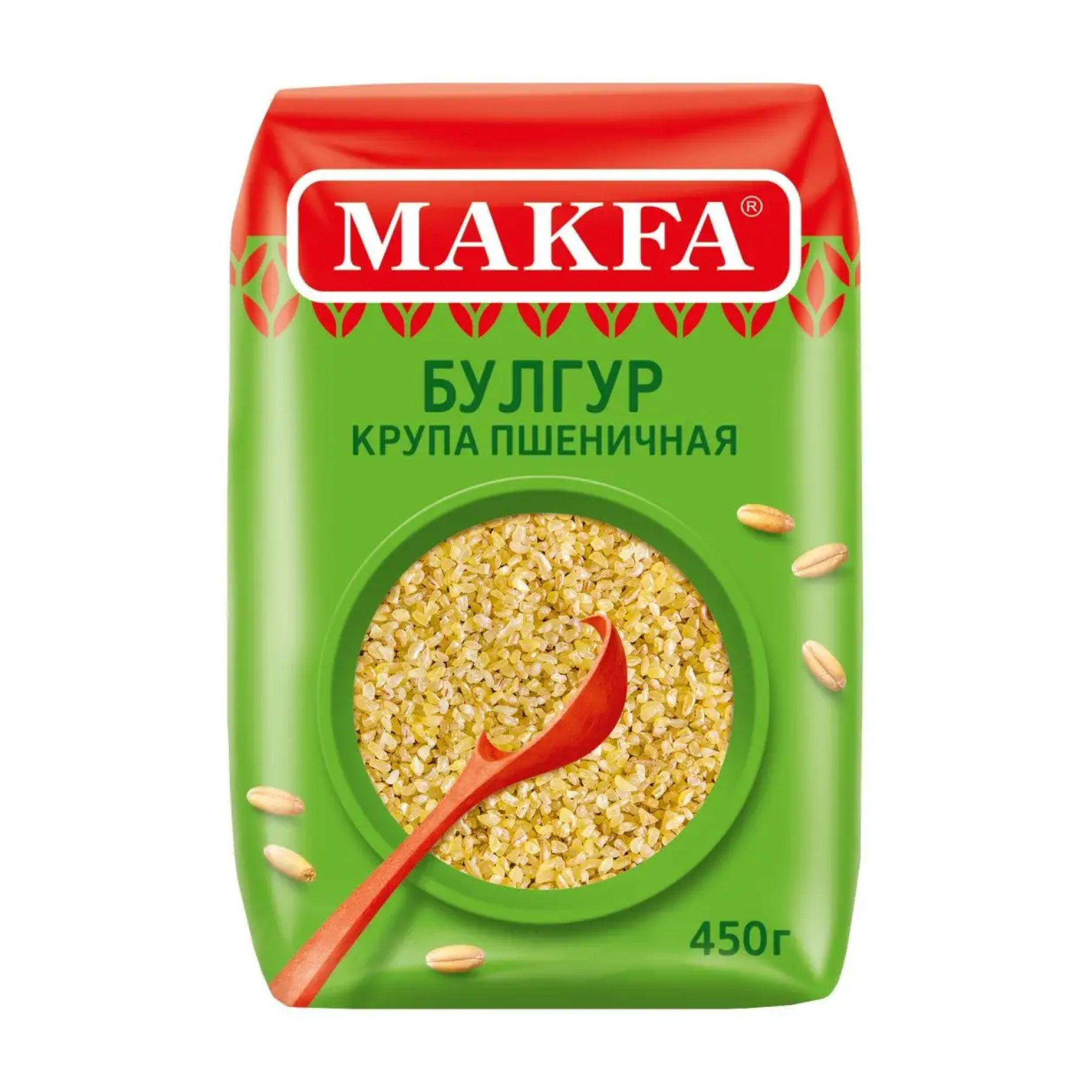 Makfa Крупа пшеничная Булгур, 450 гр