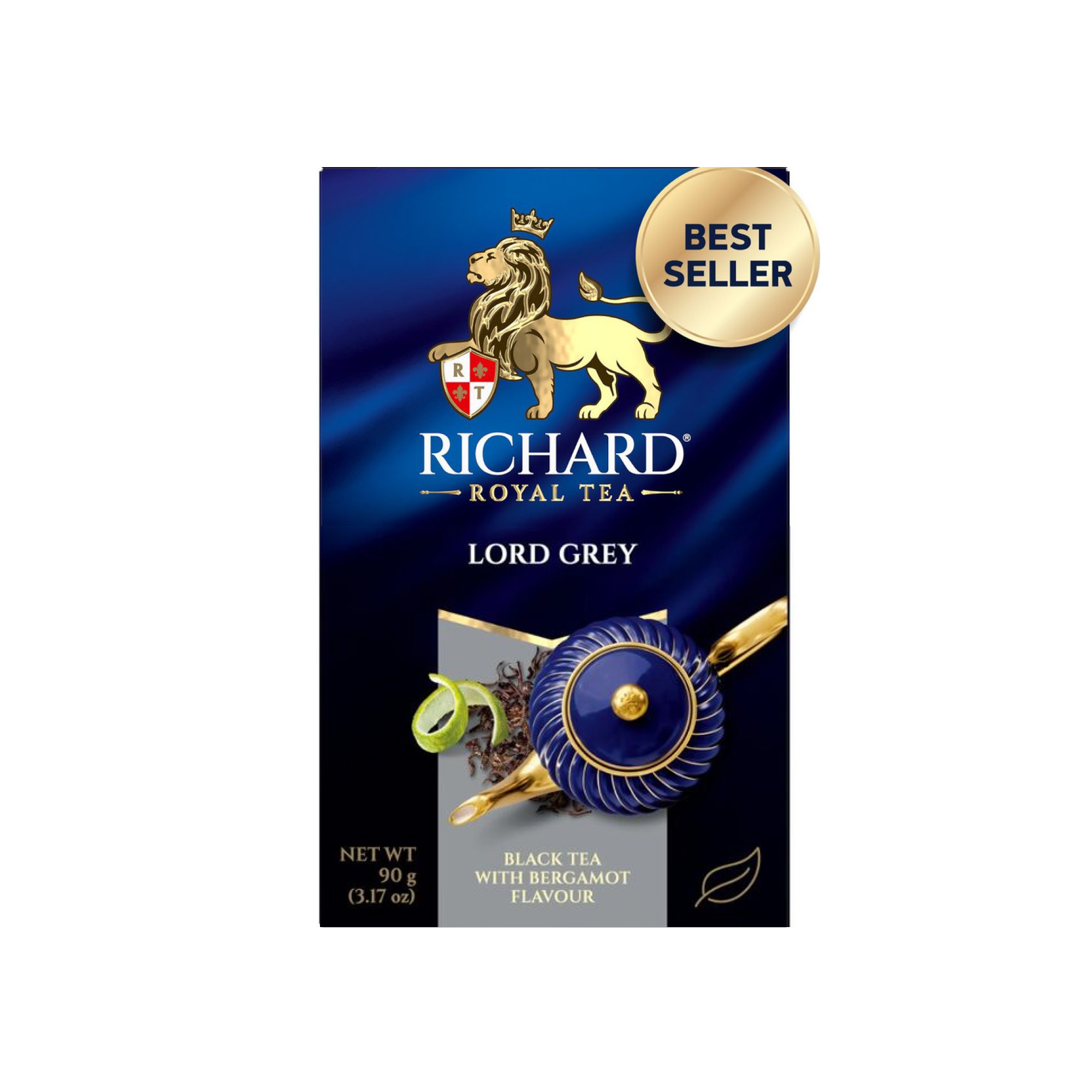 Чай Richard Royal Лорд Грей черный 90 гр