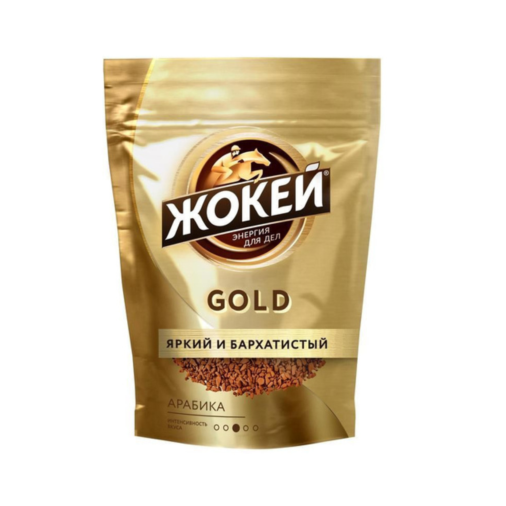Растворимый кофе Жокей Gold, 150 гр