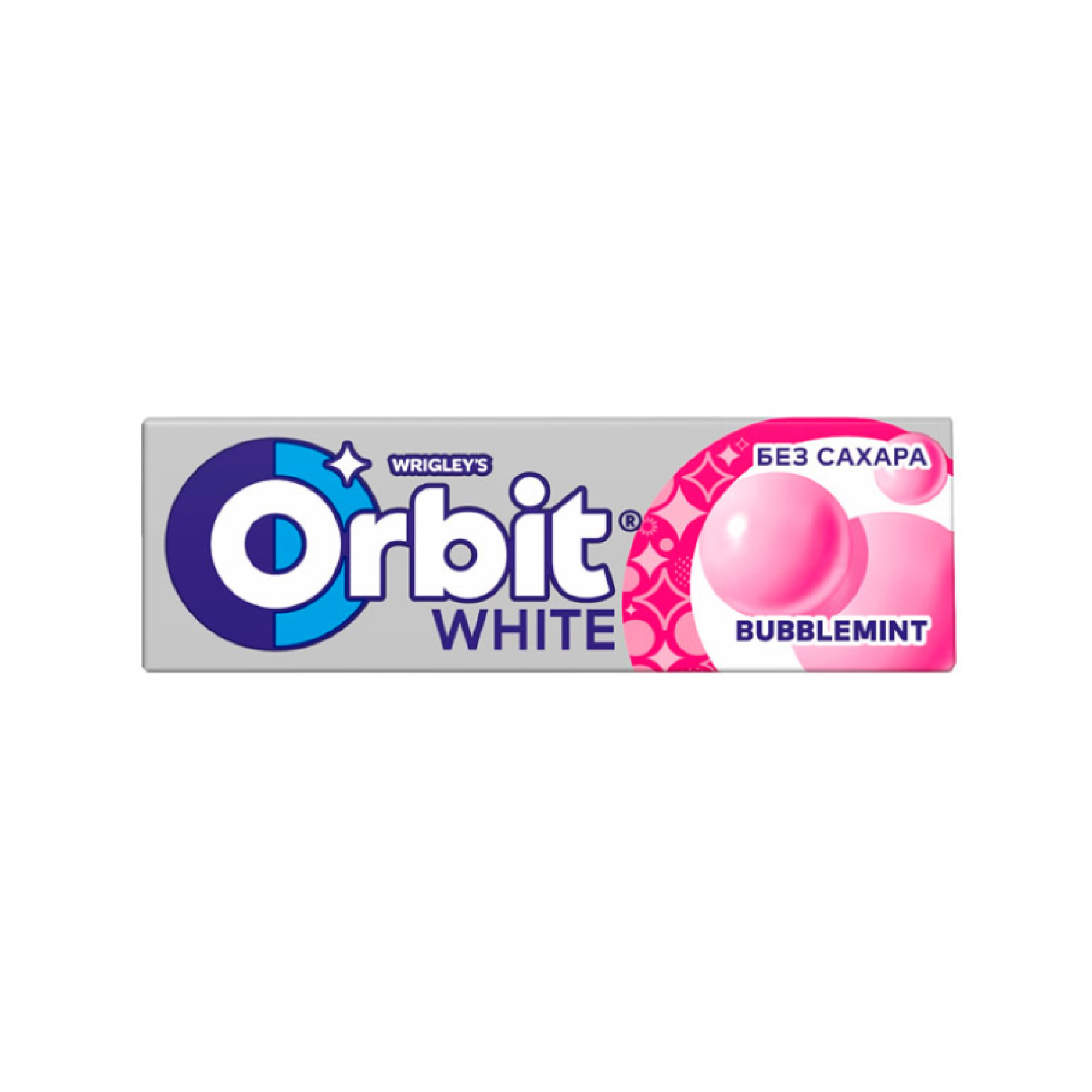 Жевательная резинка Orbit BubbleMint 13,6 г