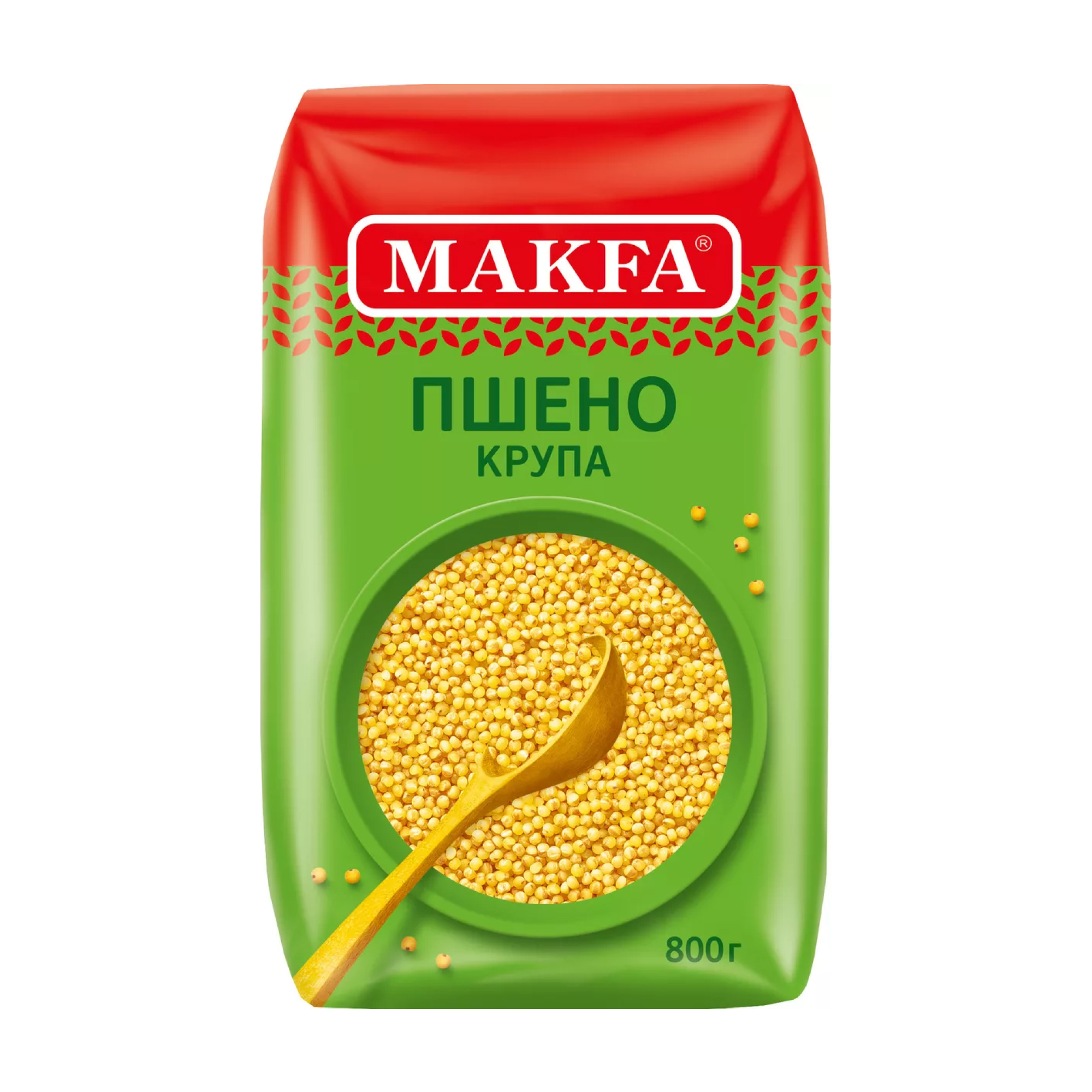 Пшено Макфа шлифованное 800 гр