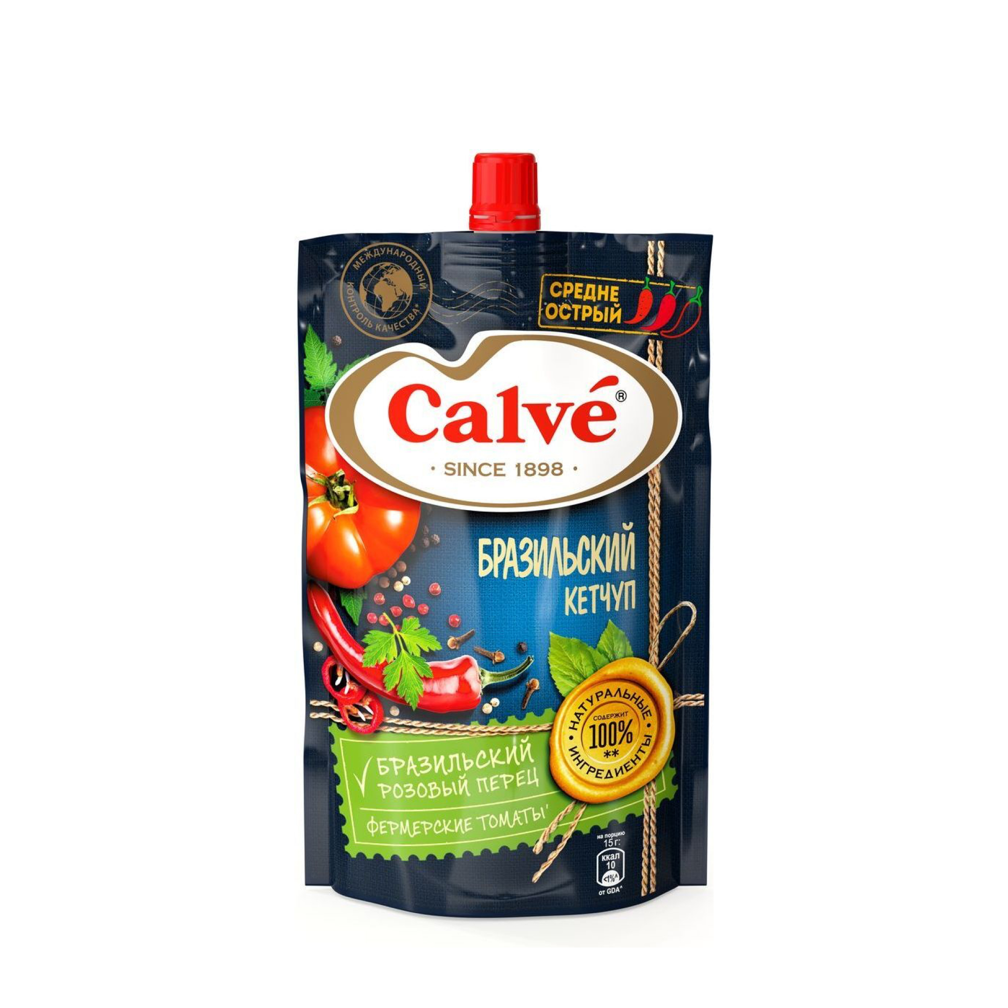 «Calve», кетчуп «Бразильский», 350 гр