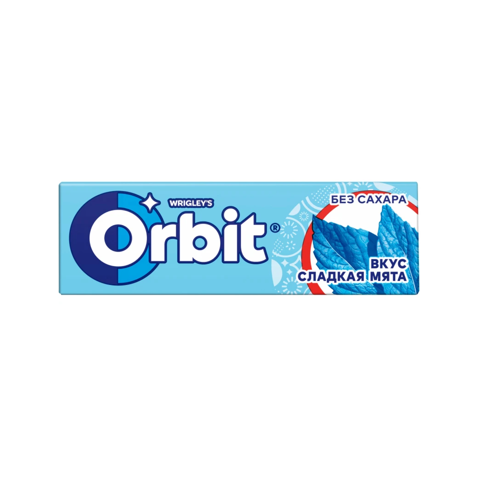 Жевательная резинка Orbit Сладкая Мята 13,6 г