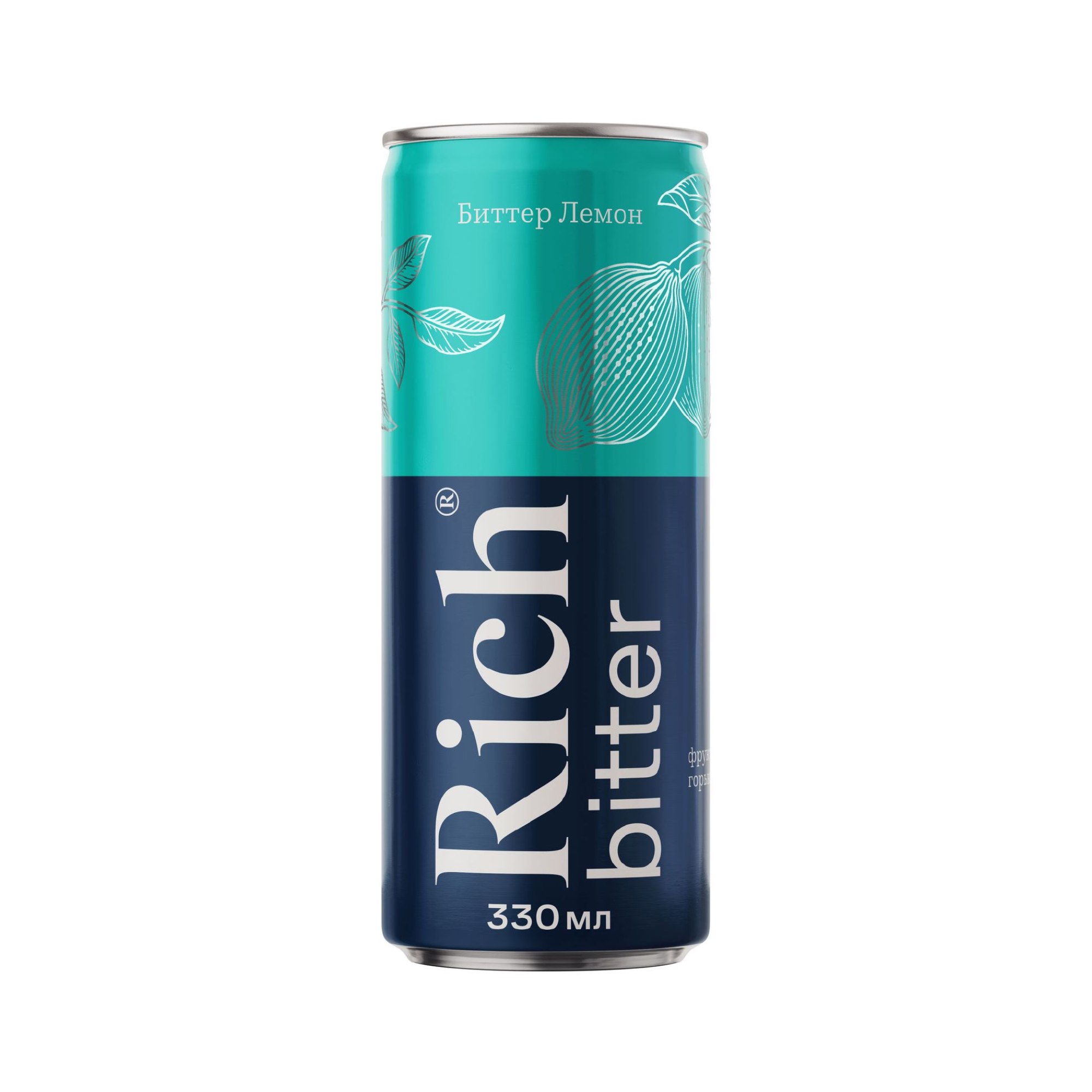 Напиток газированный Rich Bitter Лемон 0,33л