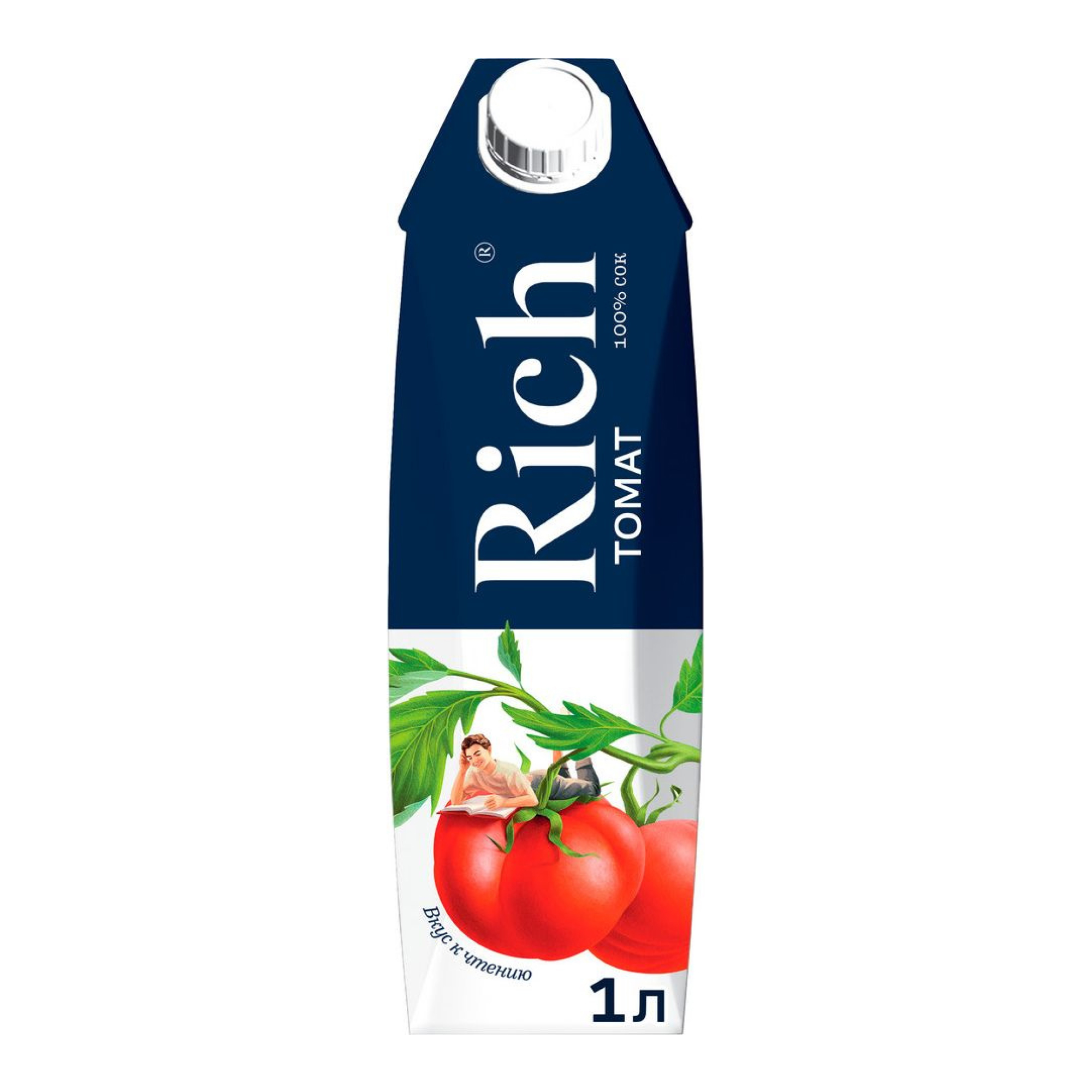 Нектар Rich томат 1 л