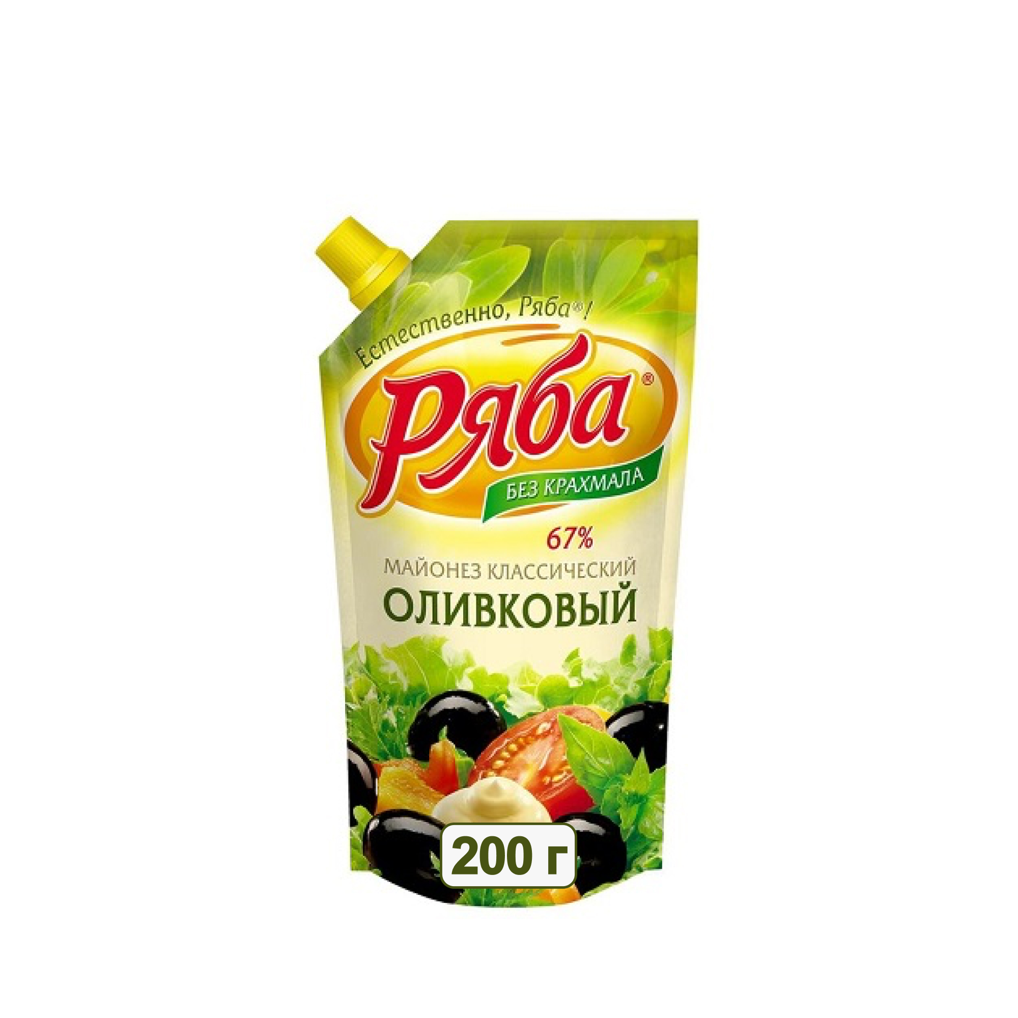 Майонез оливковый Ряба (200 г.)