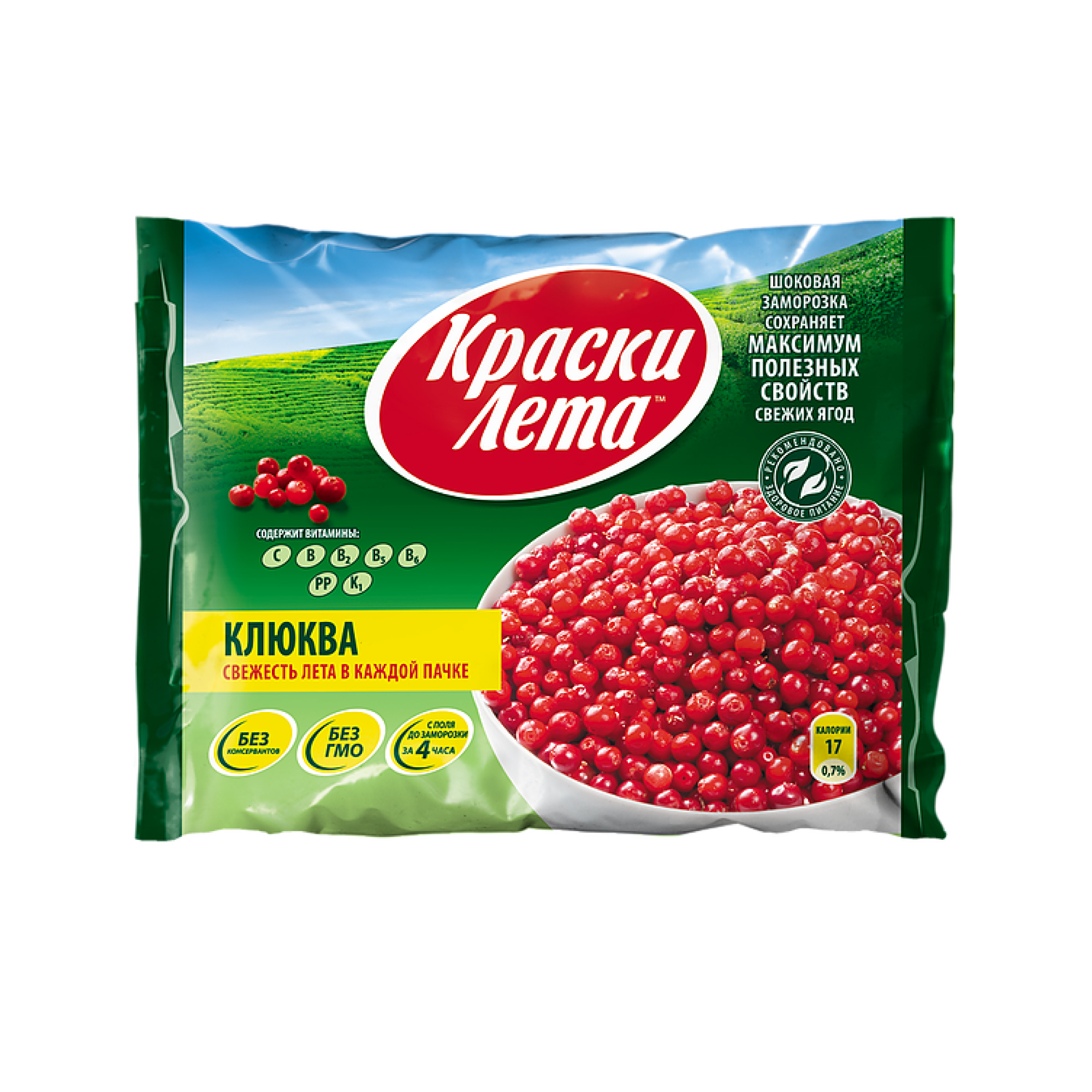 Клюква Краски лета 300 г