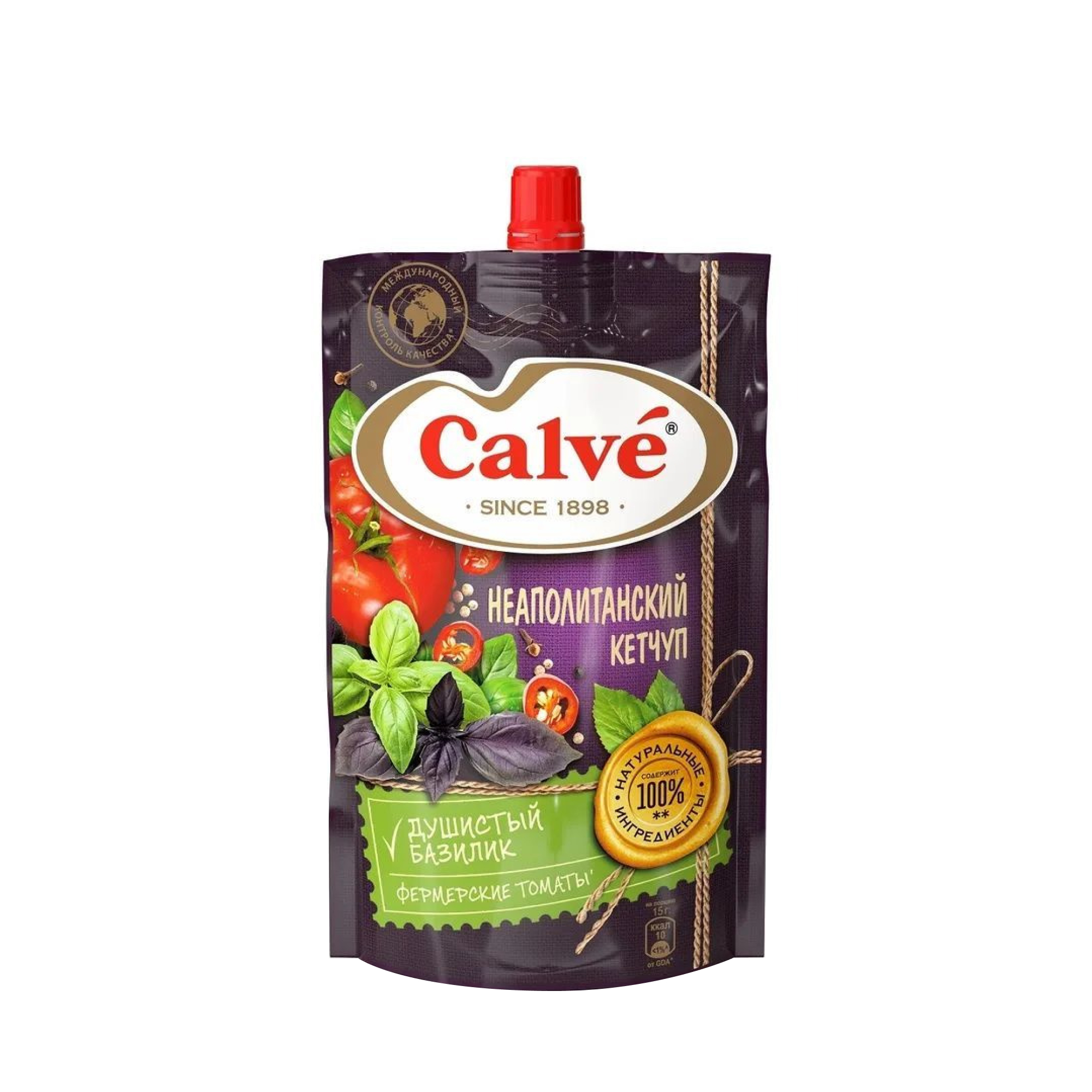 Кетчуп Calve неаполитанский 350 гр