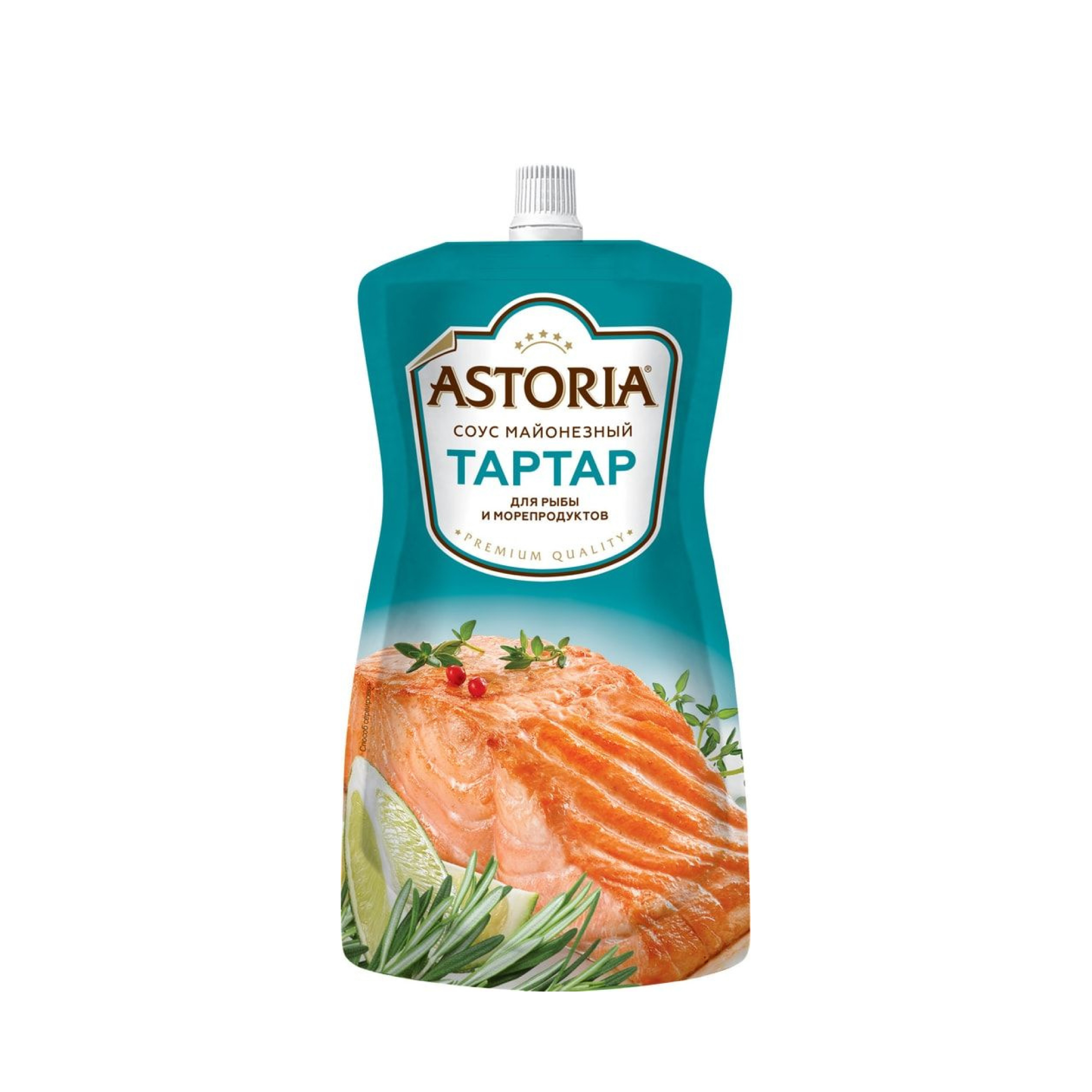 Соус Astoria Тартар для рыбы и морепродуктов 200 гр