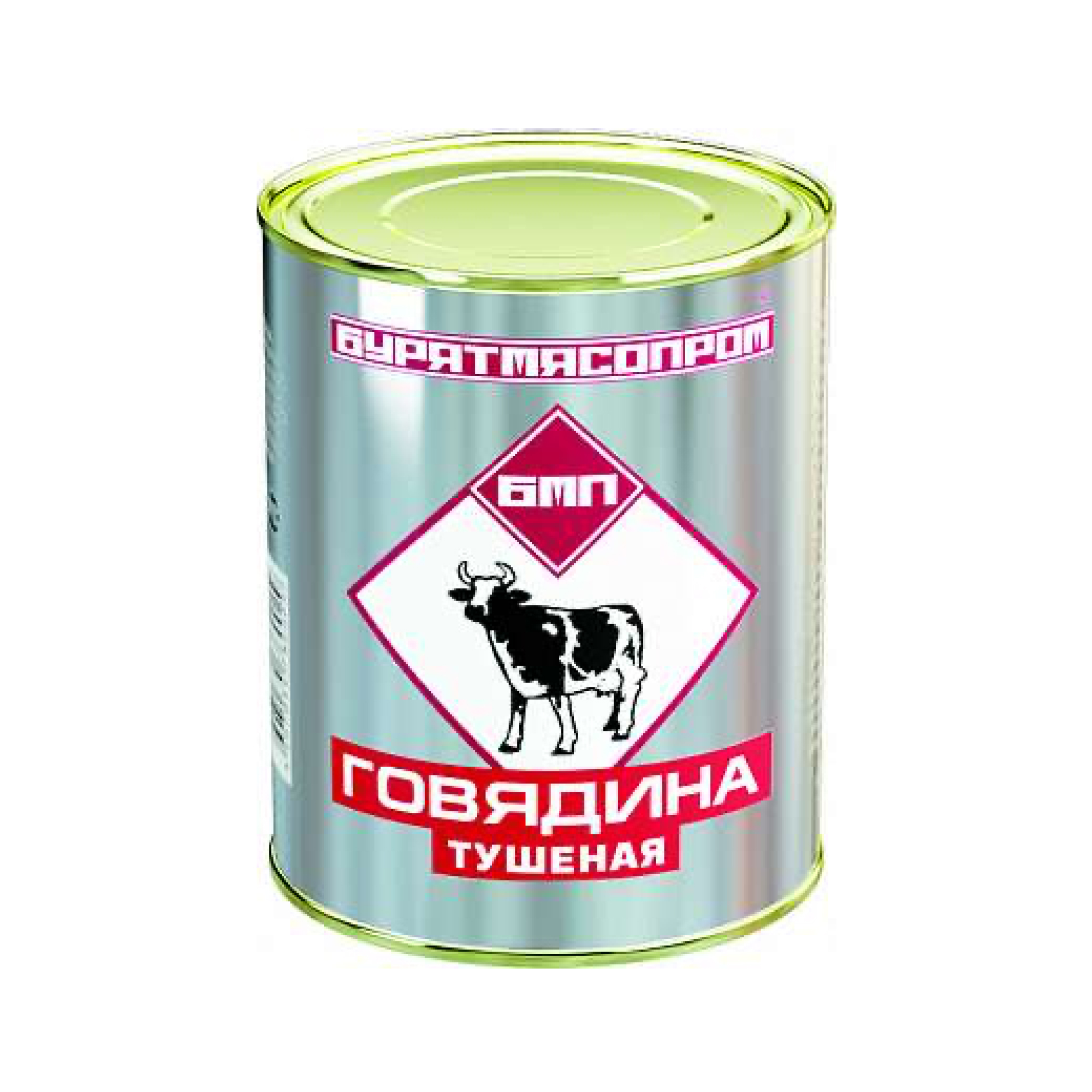 Говядина тушёная Бурятмясопром высший сорт, 338гр