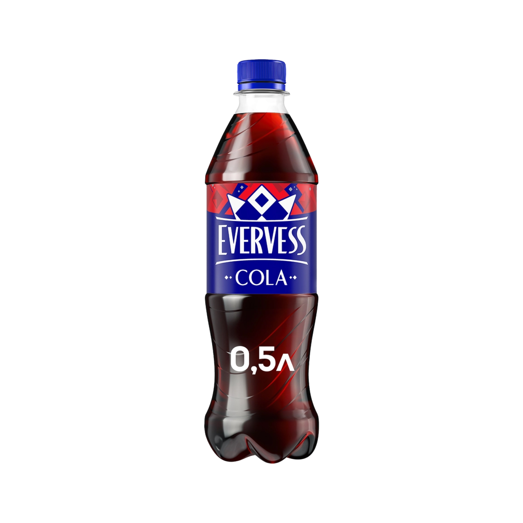 Газированный напиток Evervess Кола 0,5 л