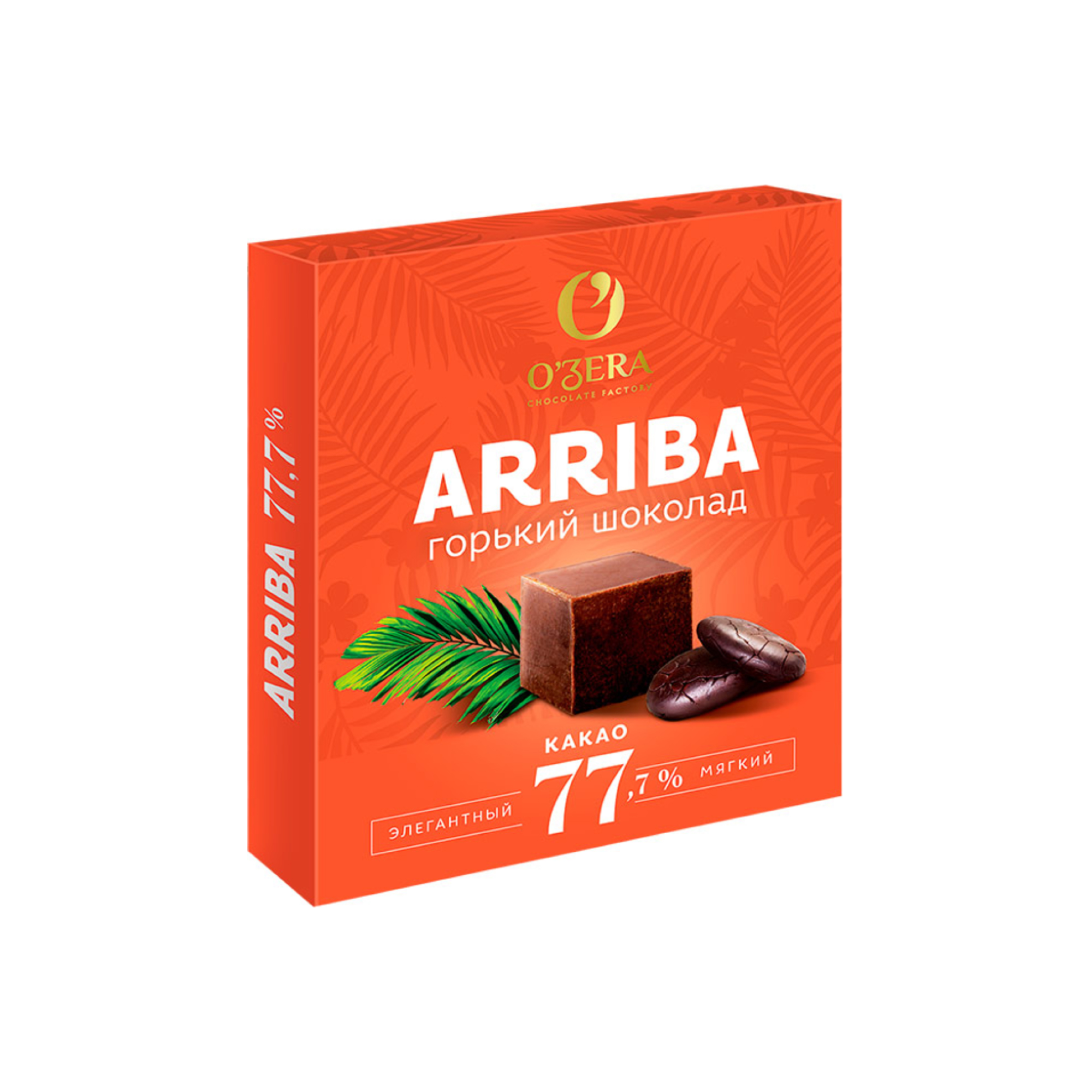 Шоколад горький 77,7% Arriba 90 г