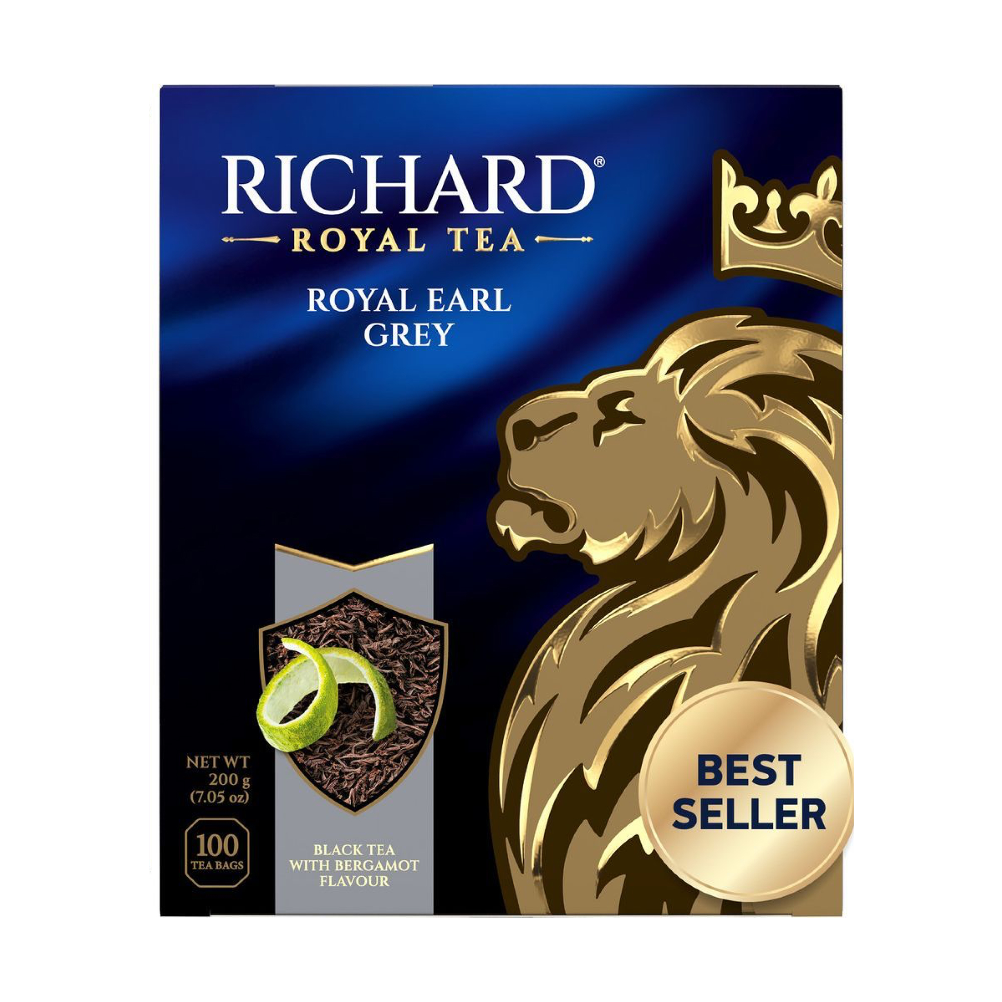 Чай фруктово-травяной Richard Royal Raspberry 25 пак