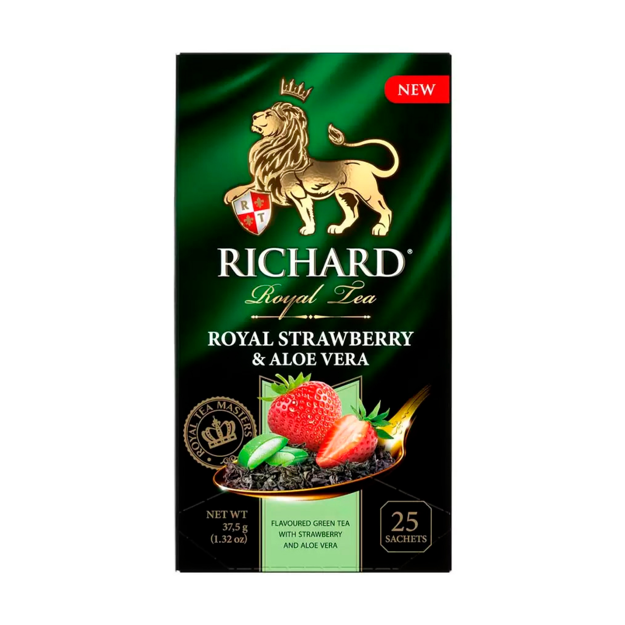 Чай Richard Royal Strawberry&Aloe Vera 25 пак