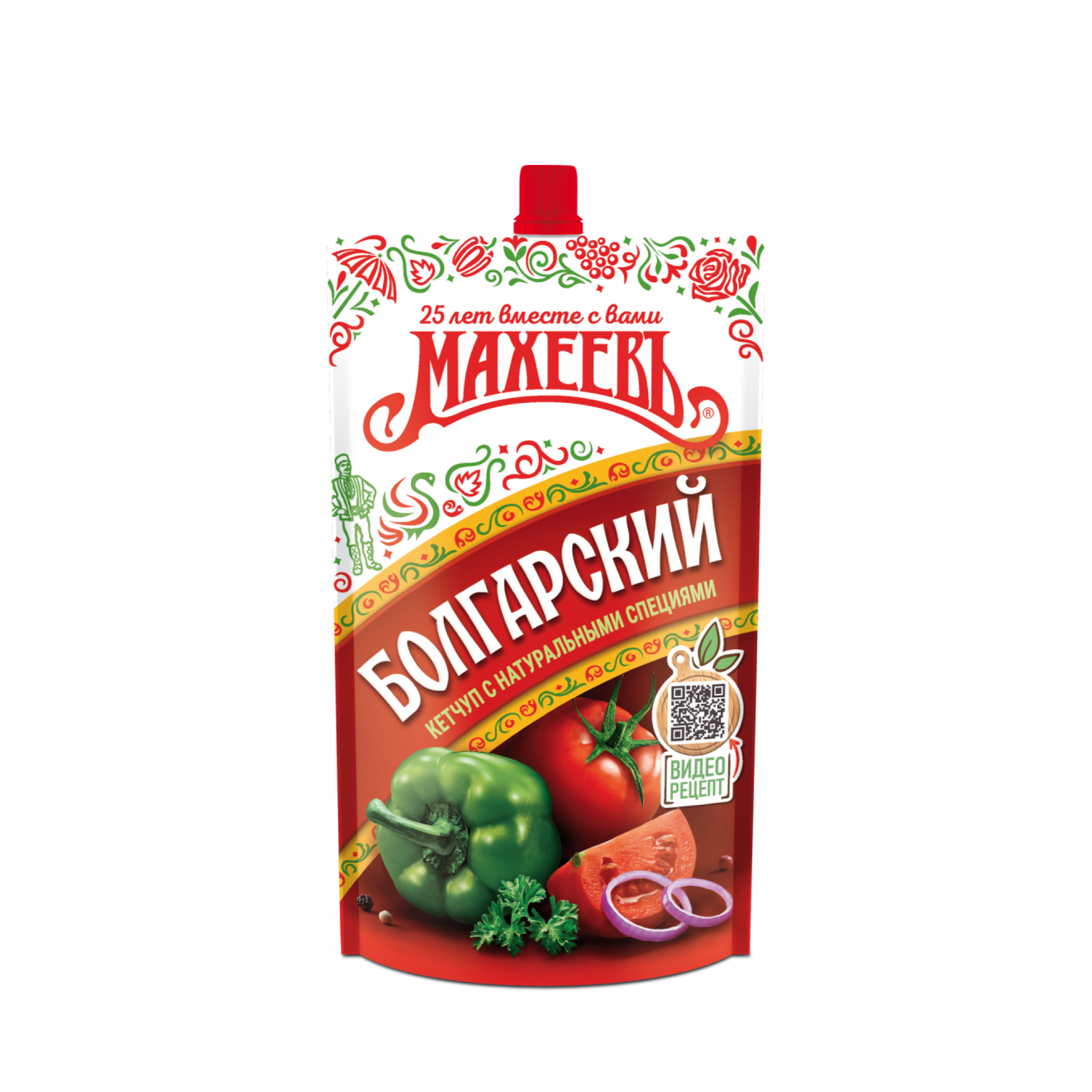 Кетчуп Махеевъ "Болгарский", 300 гр