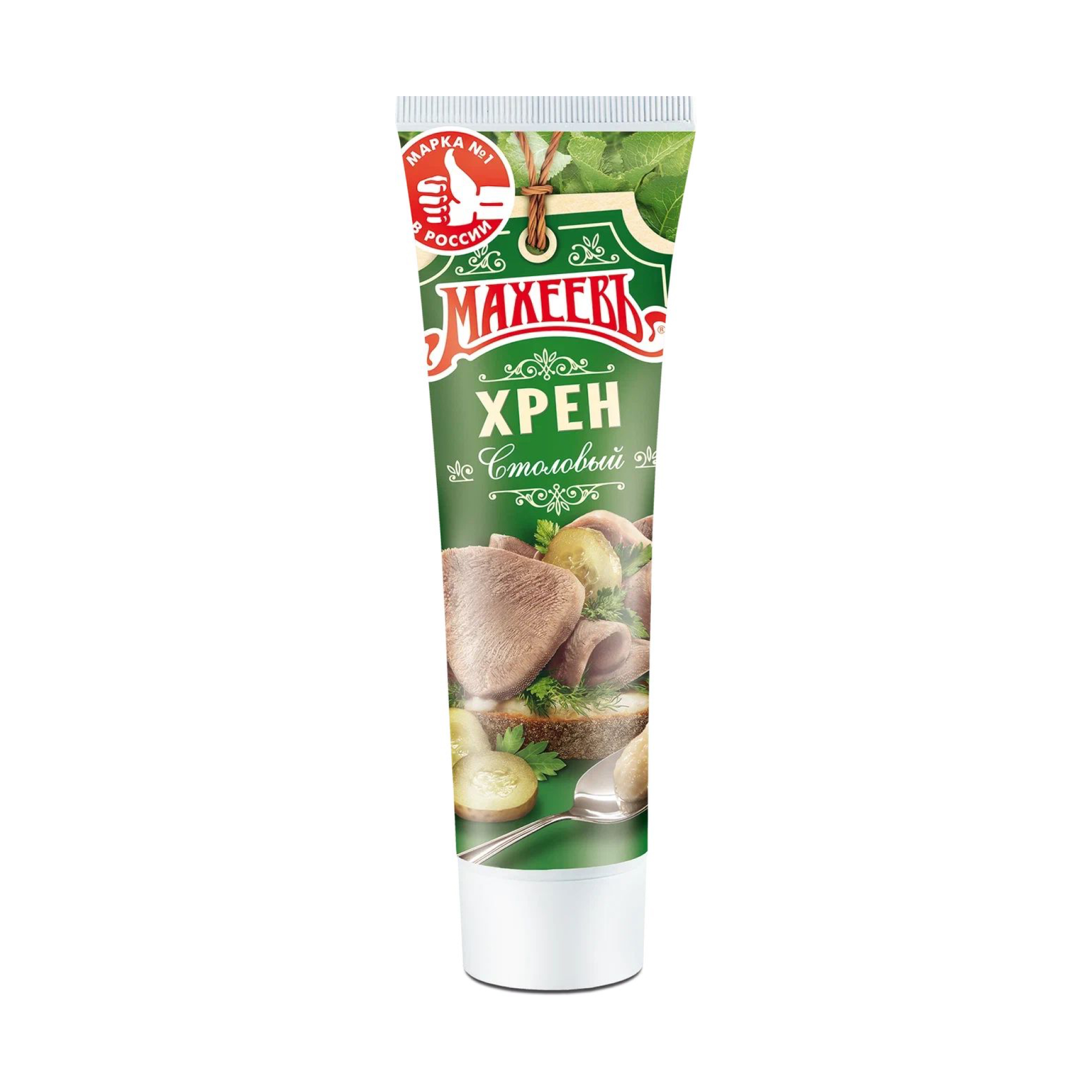 Хрен Махеевъ Столовый, туба, 100 гр