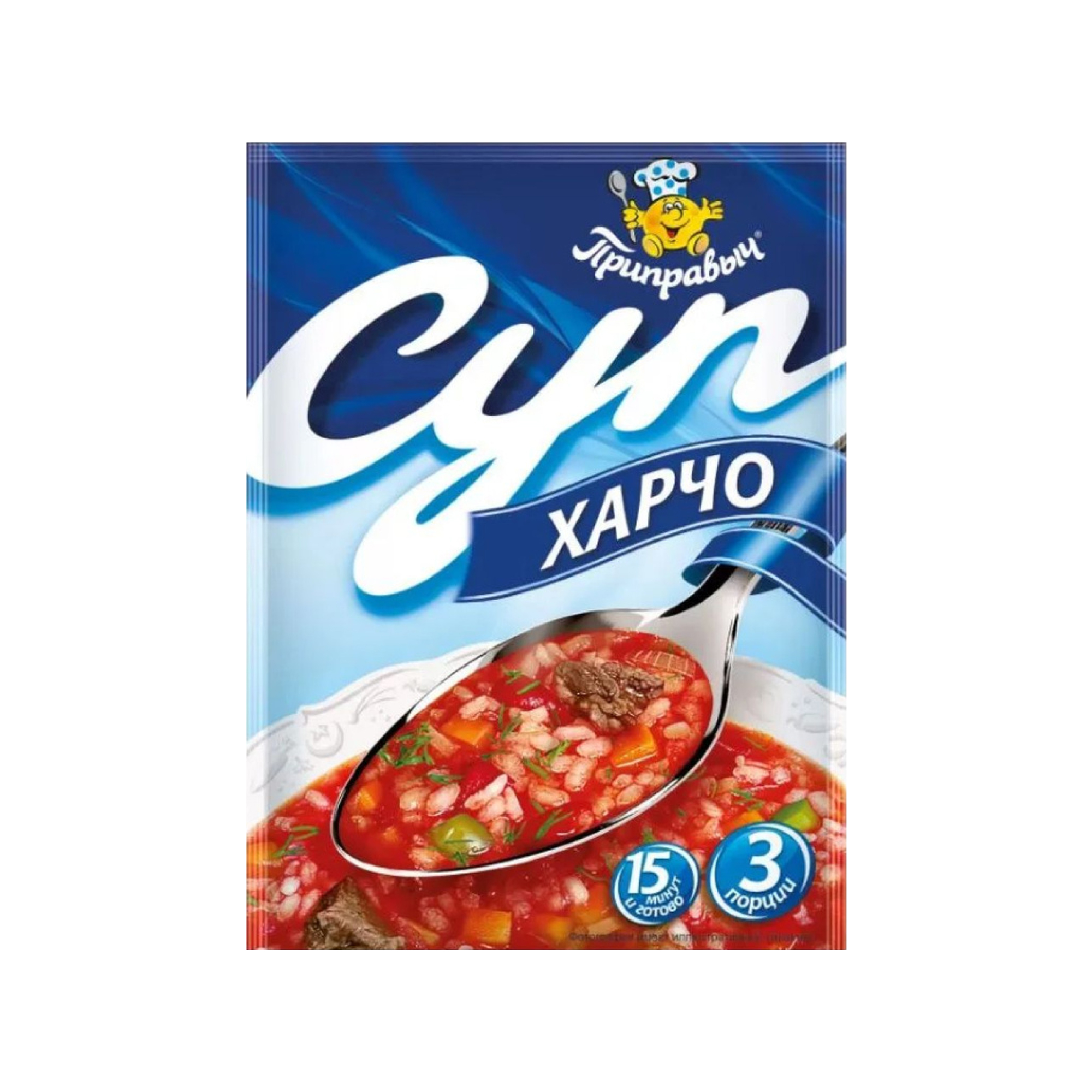 Суп быстрого приготовления Харчо Приправыч 60 гр