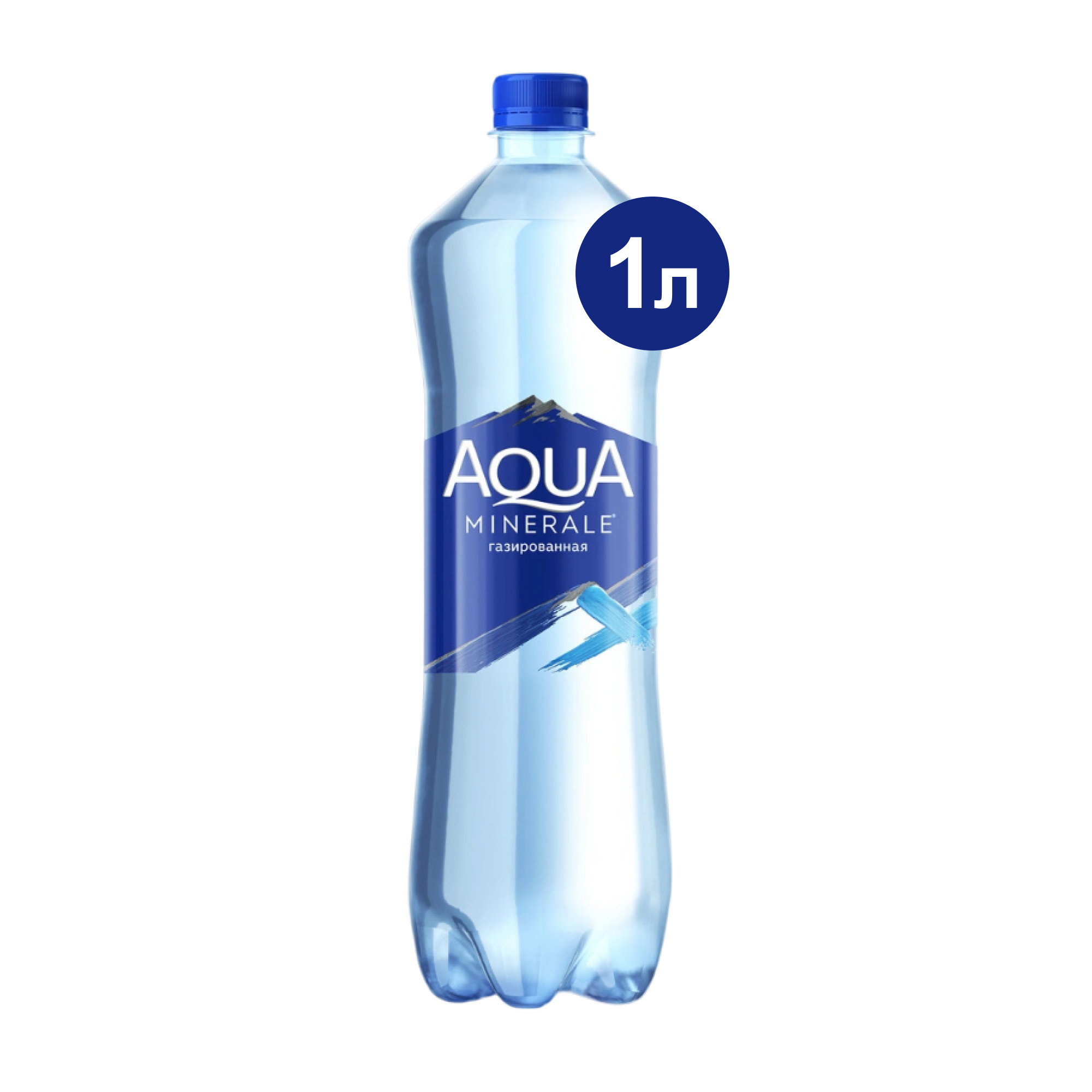 Вода Aqua Minerale с газом 1 л