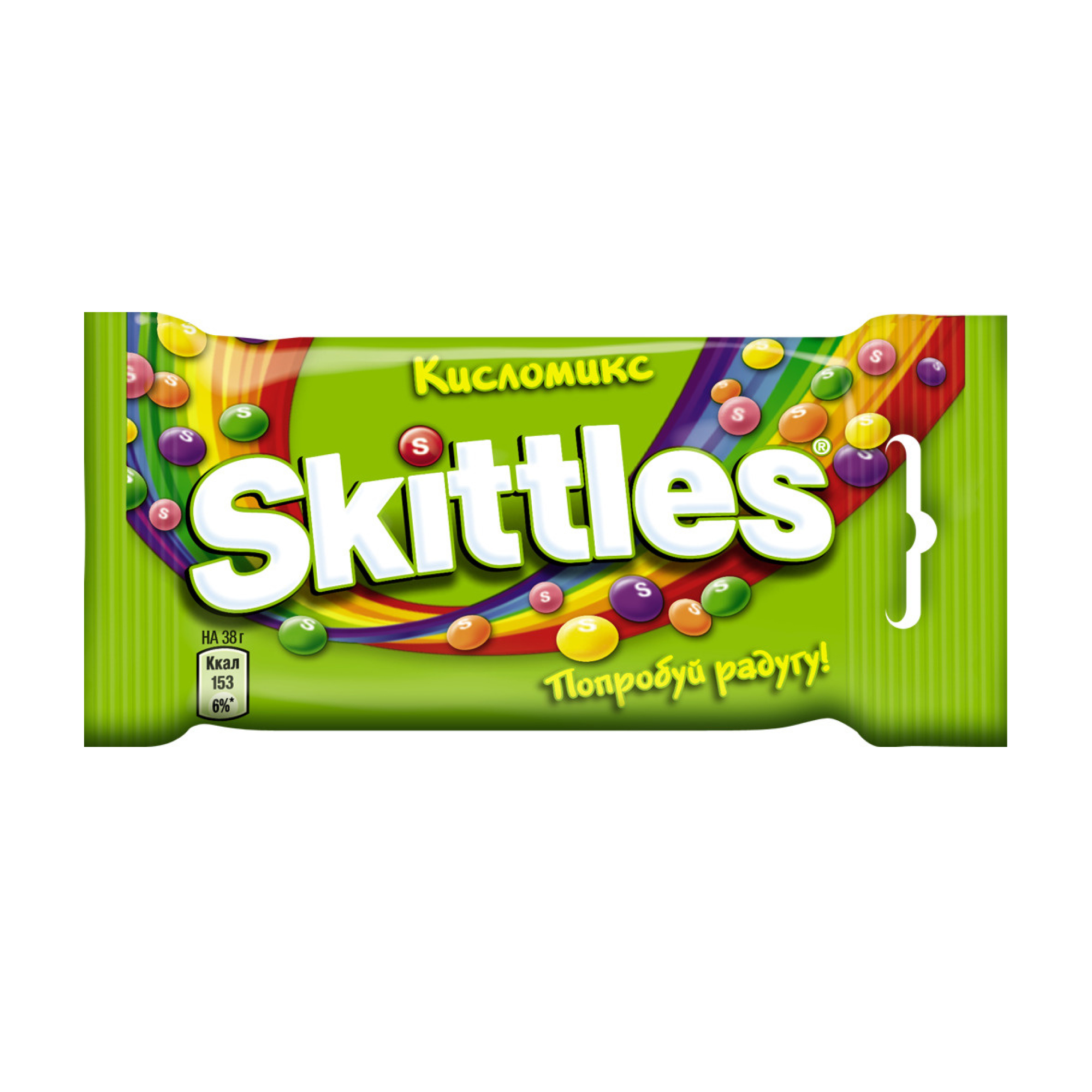 Драже Skittles кисломикс 38 г