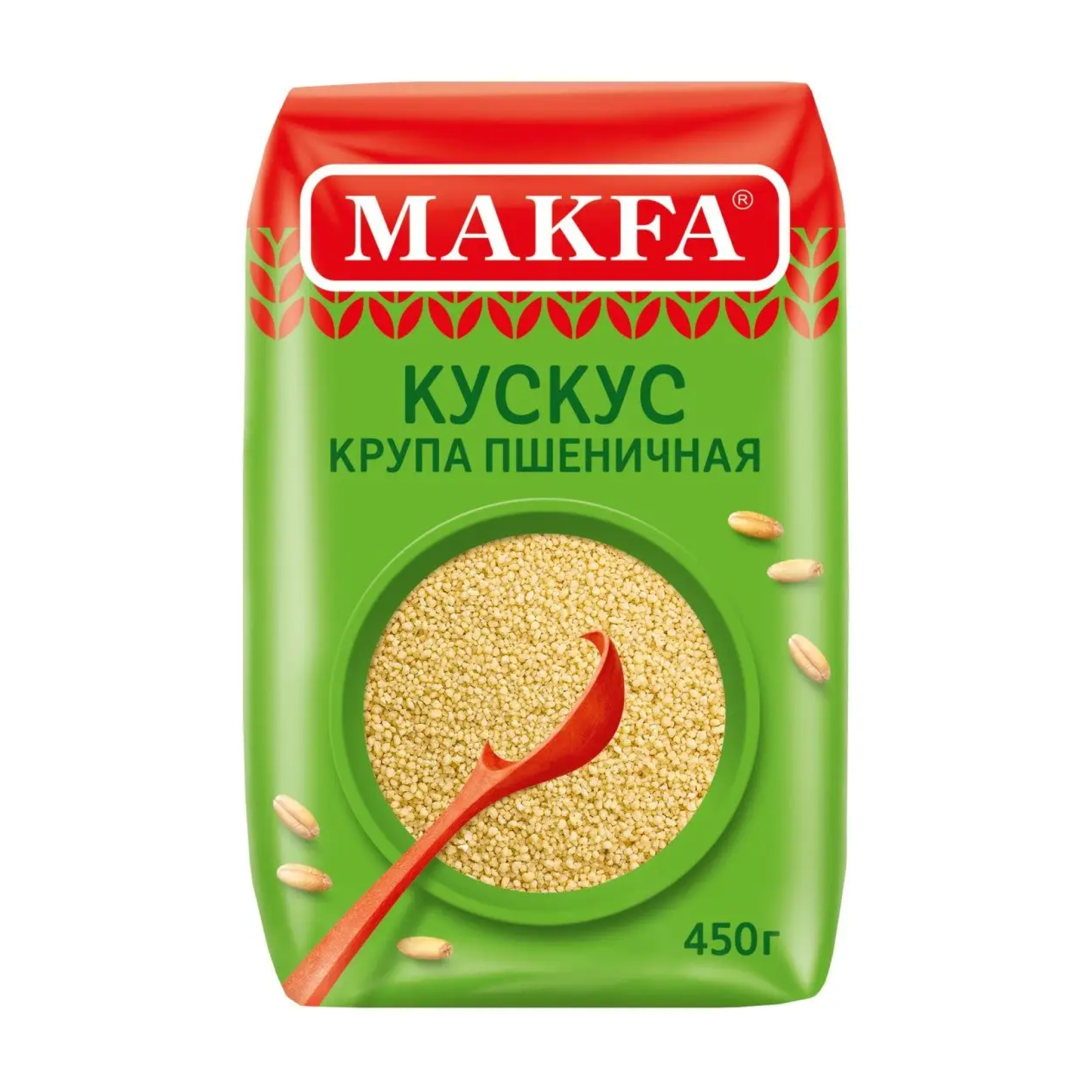Крупа пшеничная Makfa Кускус, 450 гр