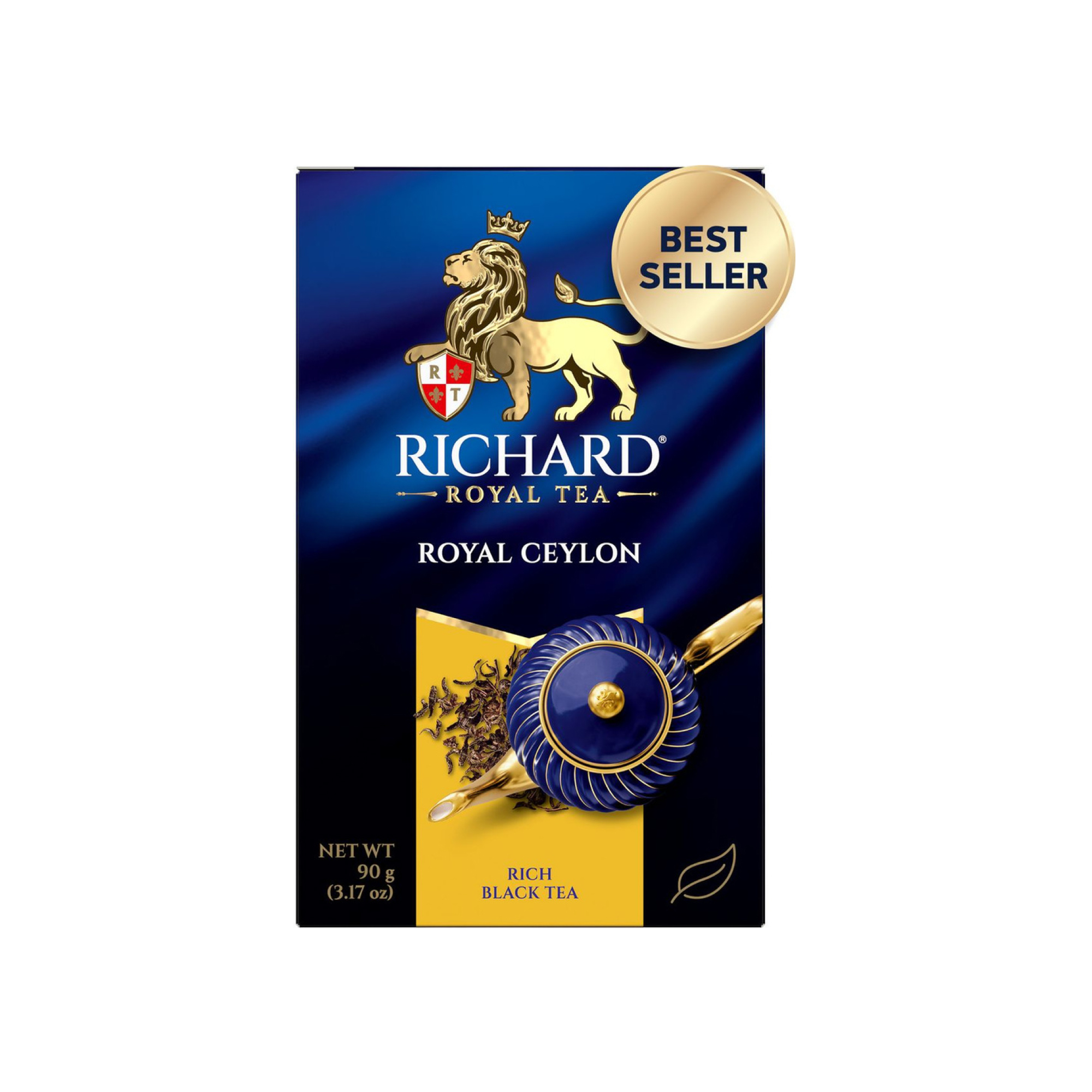 Чай Richard Royal Ceylon черный 90 гр