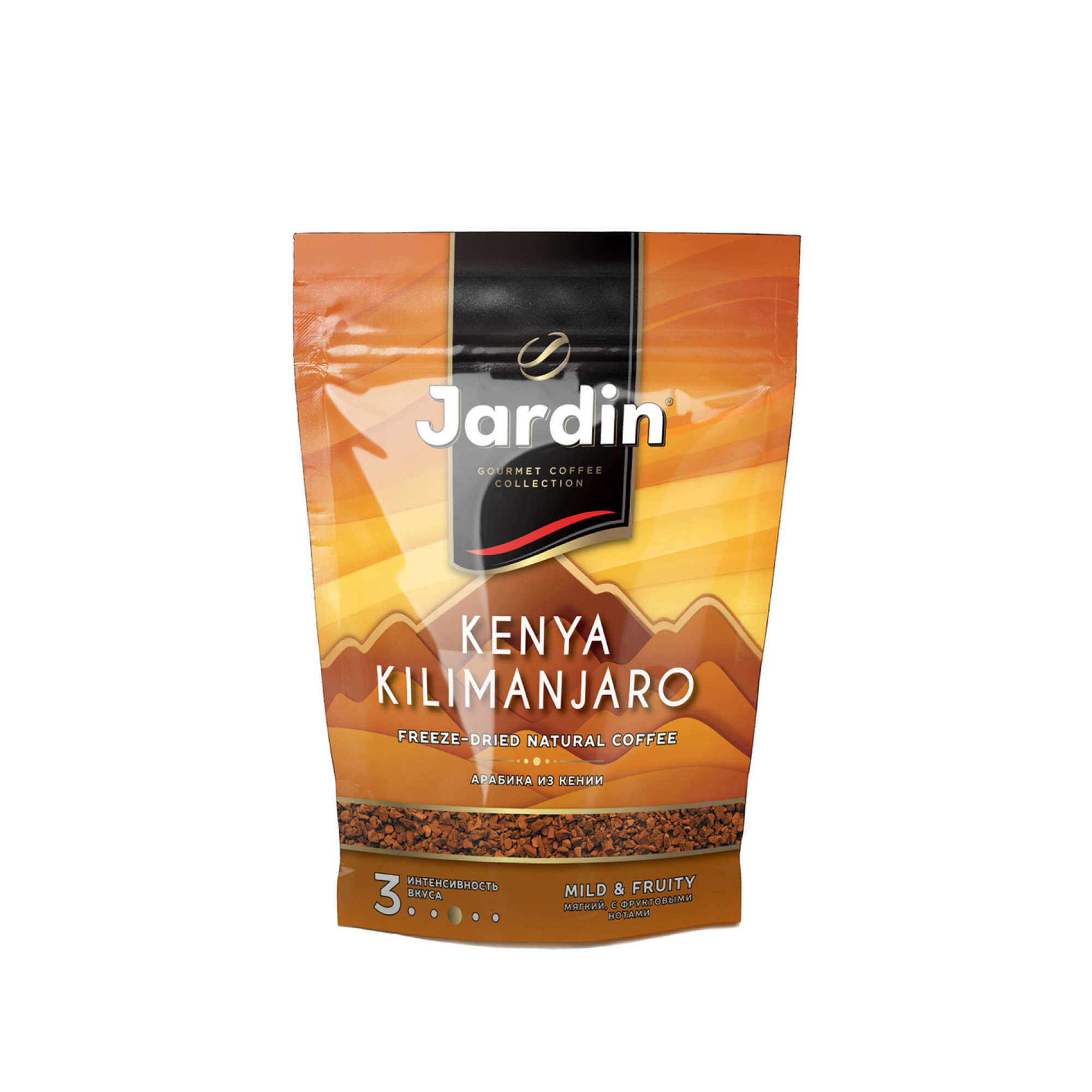 Кофе растворимый Jardin Kenya Kilimanjaro, пакет, 75 гр