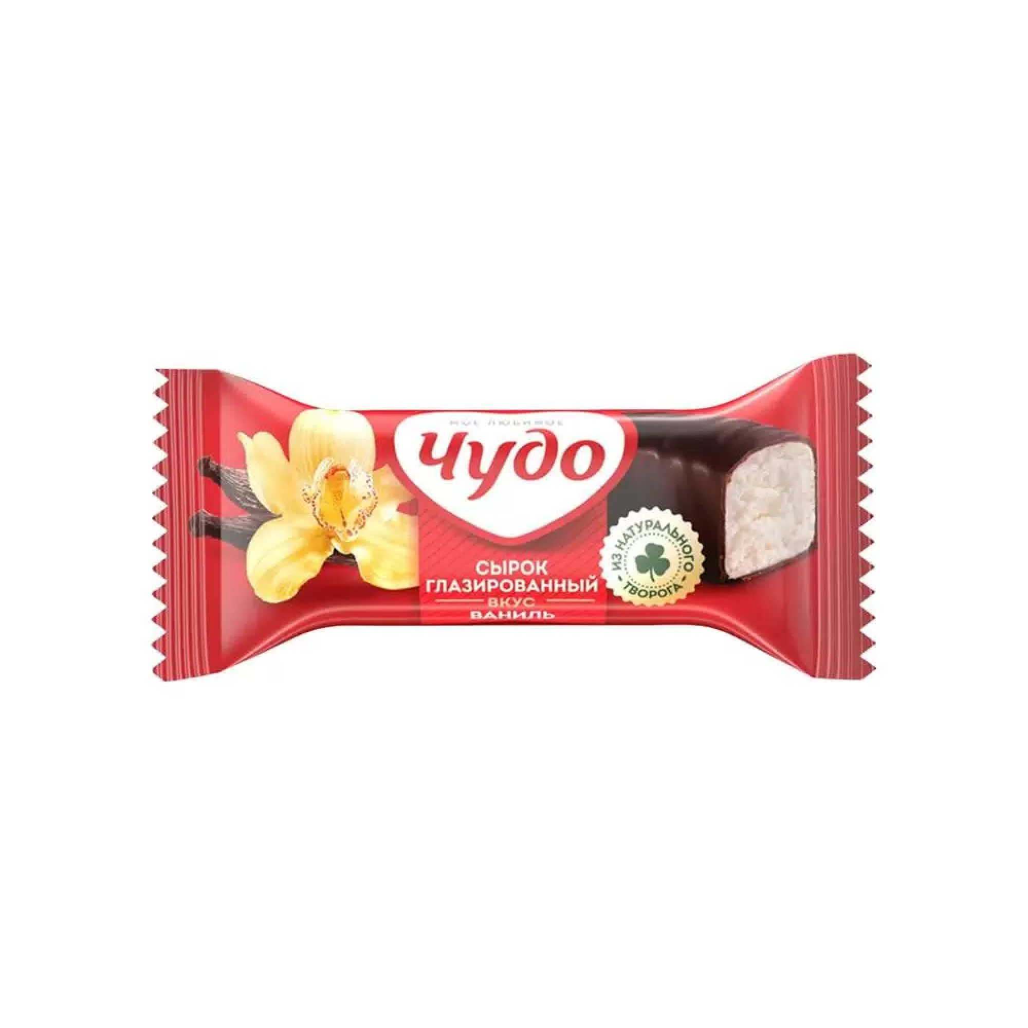 Сырок глазированный со вкусом ванили Чудо (40 г.)