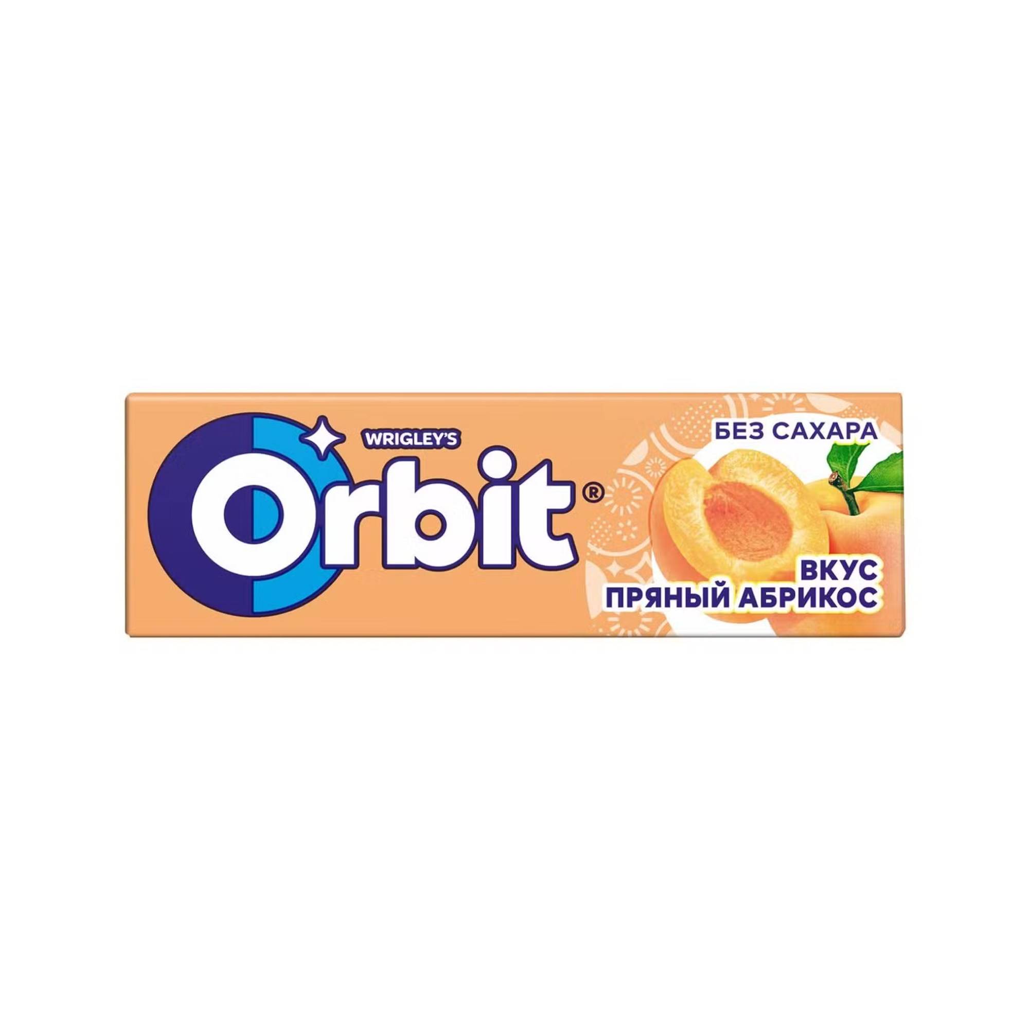 Жевательная резинка Orbit Пряный Абрикос 13,6 г