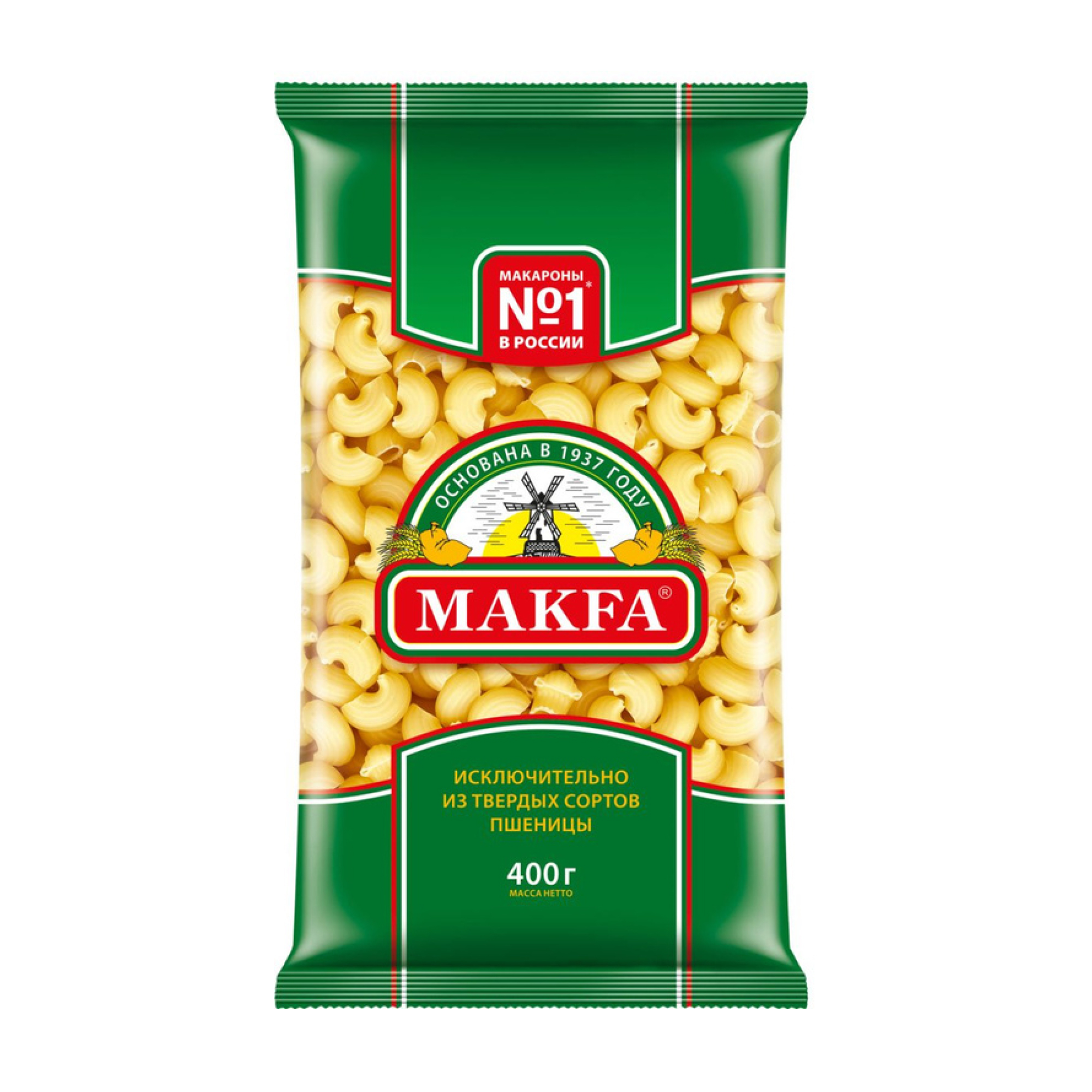 Макаронные изделия Макфа Улитки 400 гр