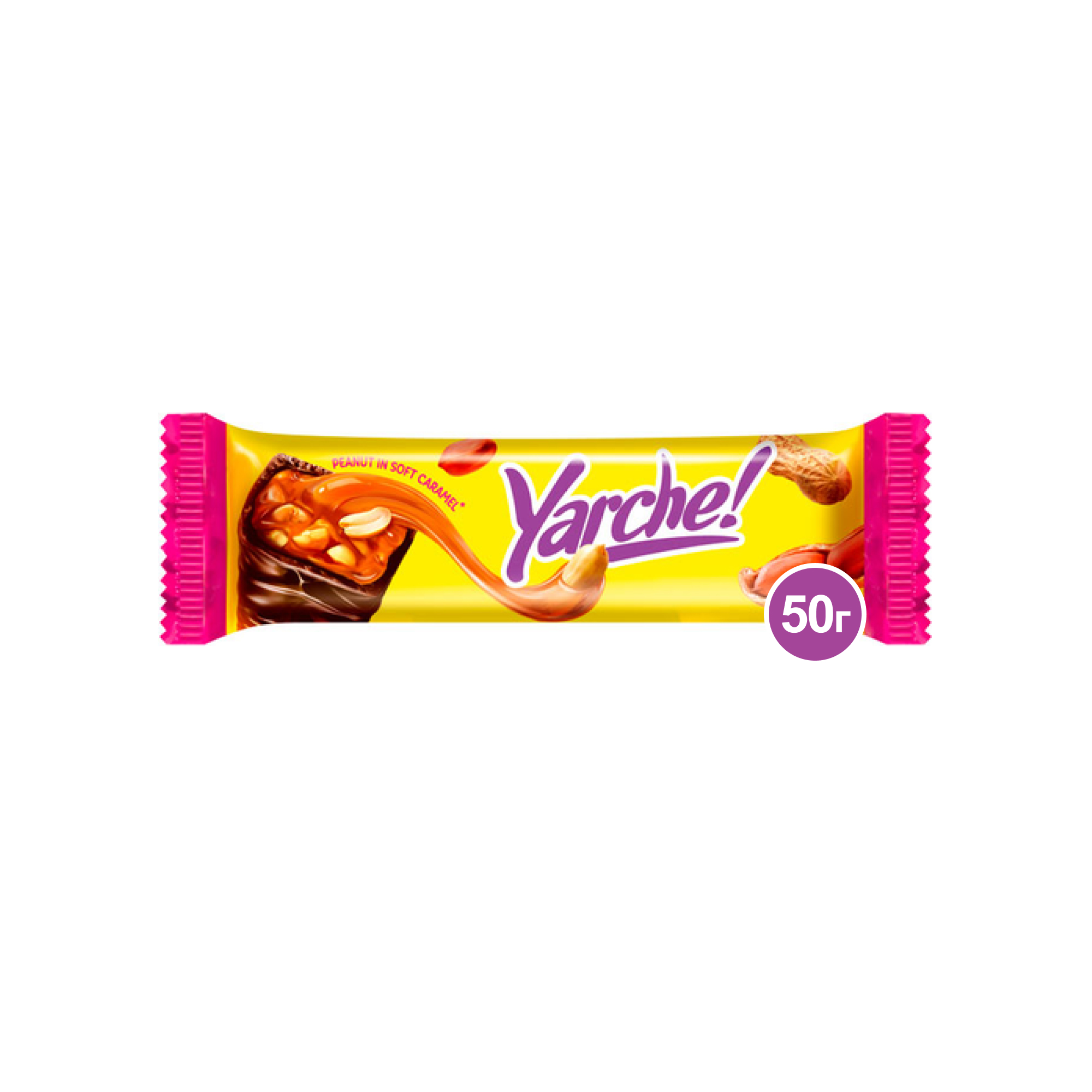 Батончик Yarche! с арахисом 50 г
