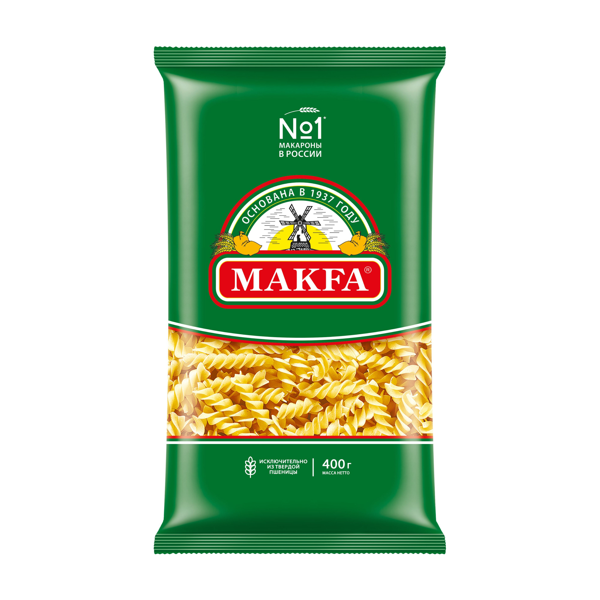Макаронные изделия Makfa Спирали 400 гр