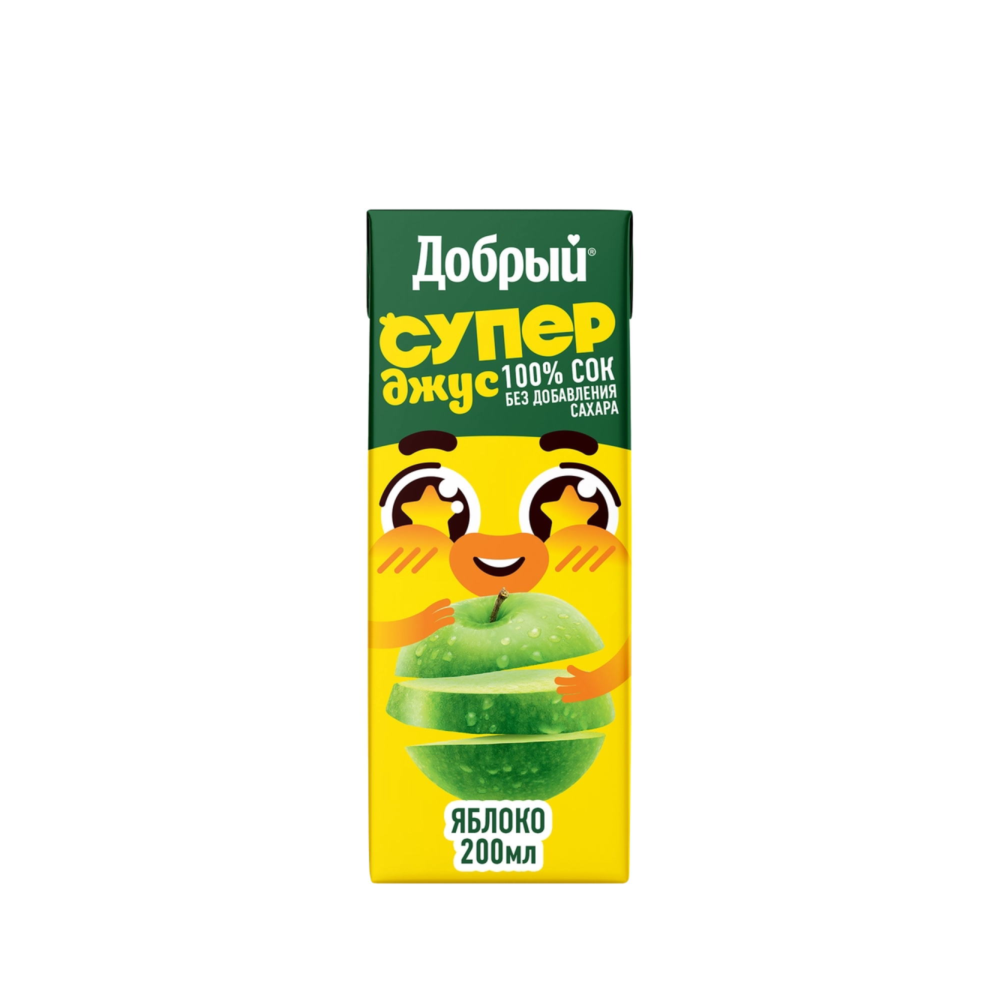 Сок Добрый яблоко 0.2 л