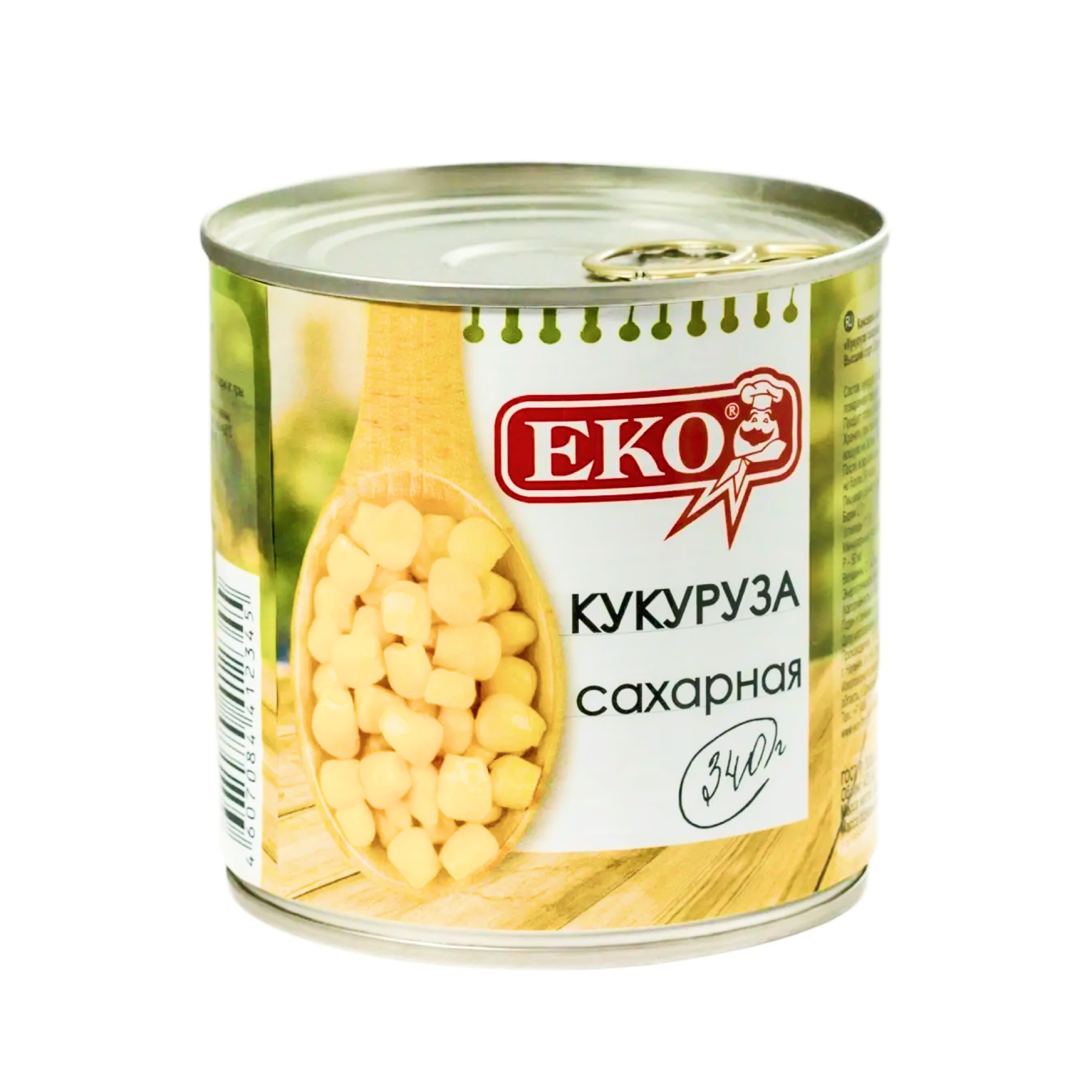 Кукуруза Еко сладкая, 340 гр