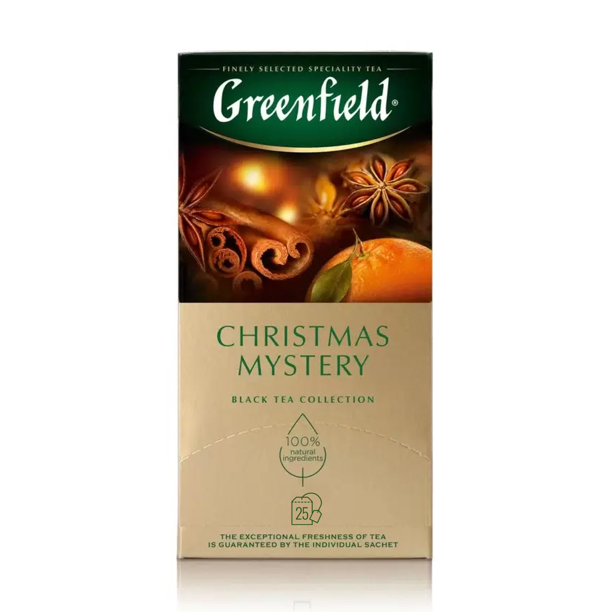 Чай черный Greenfield Christmas Mystery 25пак