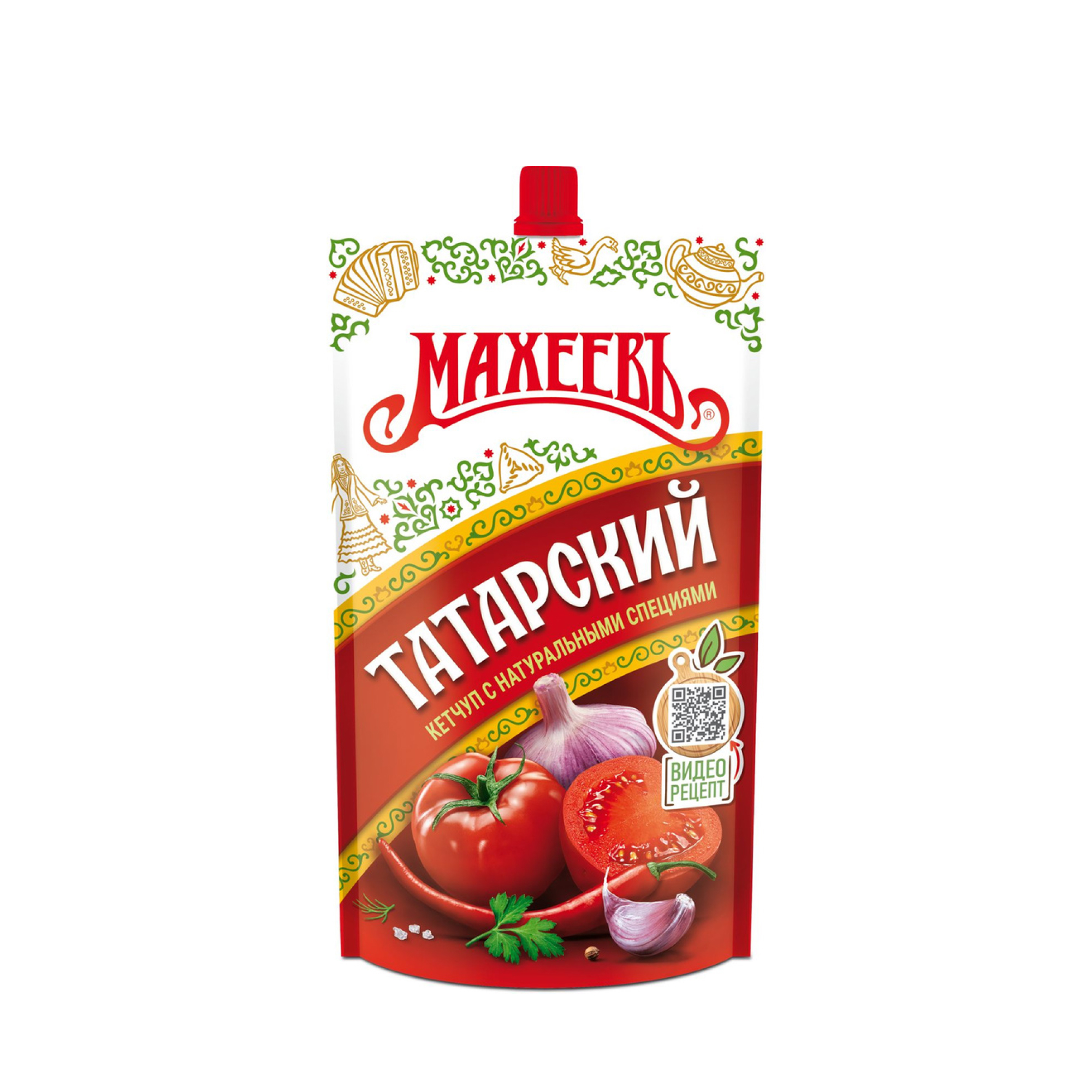 Кетчуп Махеевъ "Татарский" 300 гр