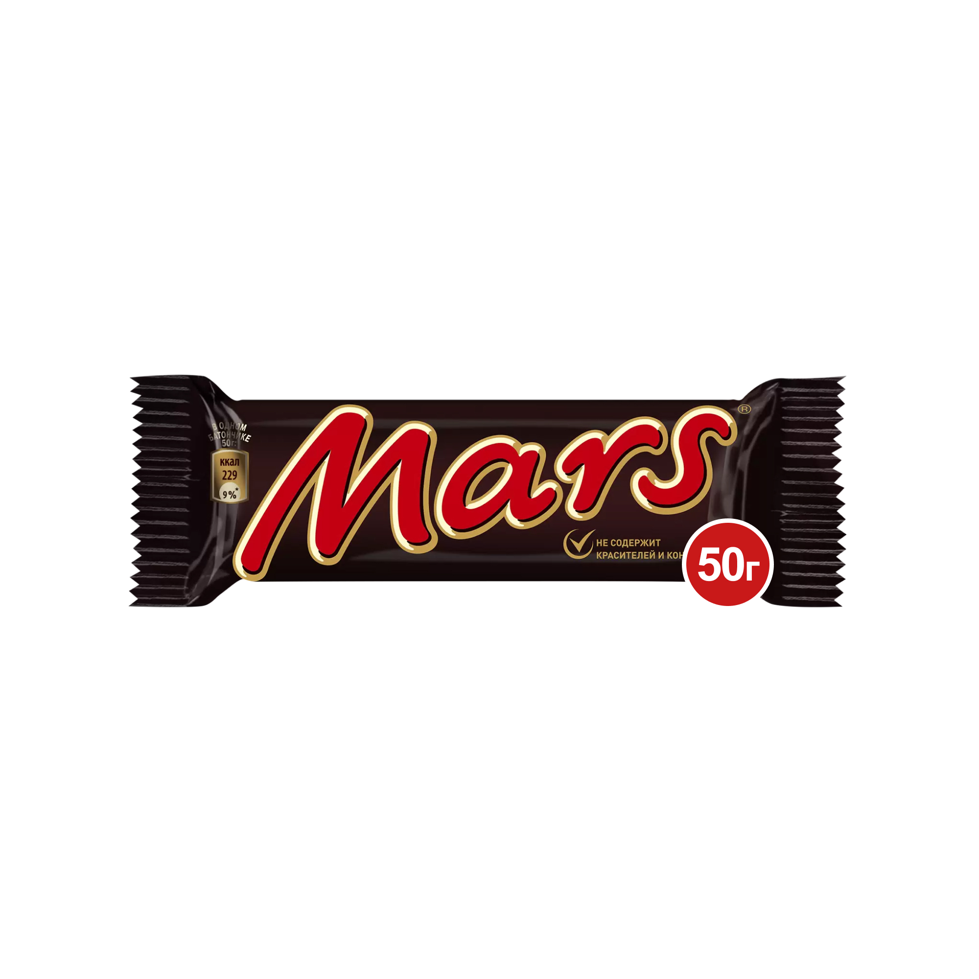 Батончик Mars шоколадный 50 г