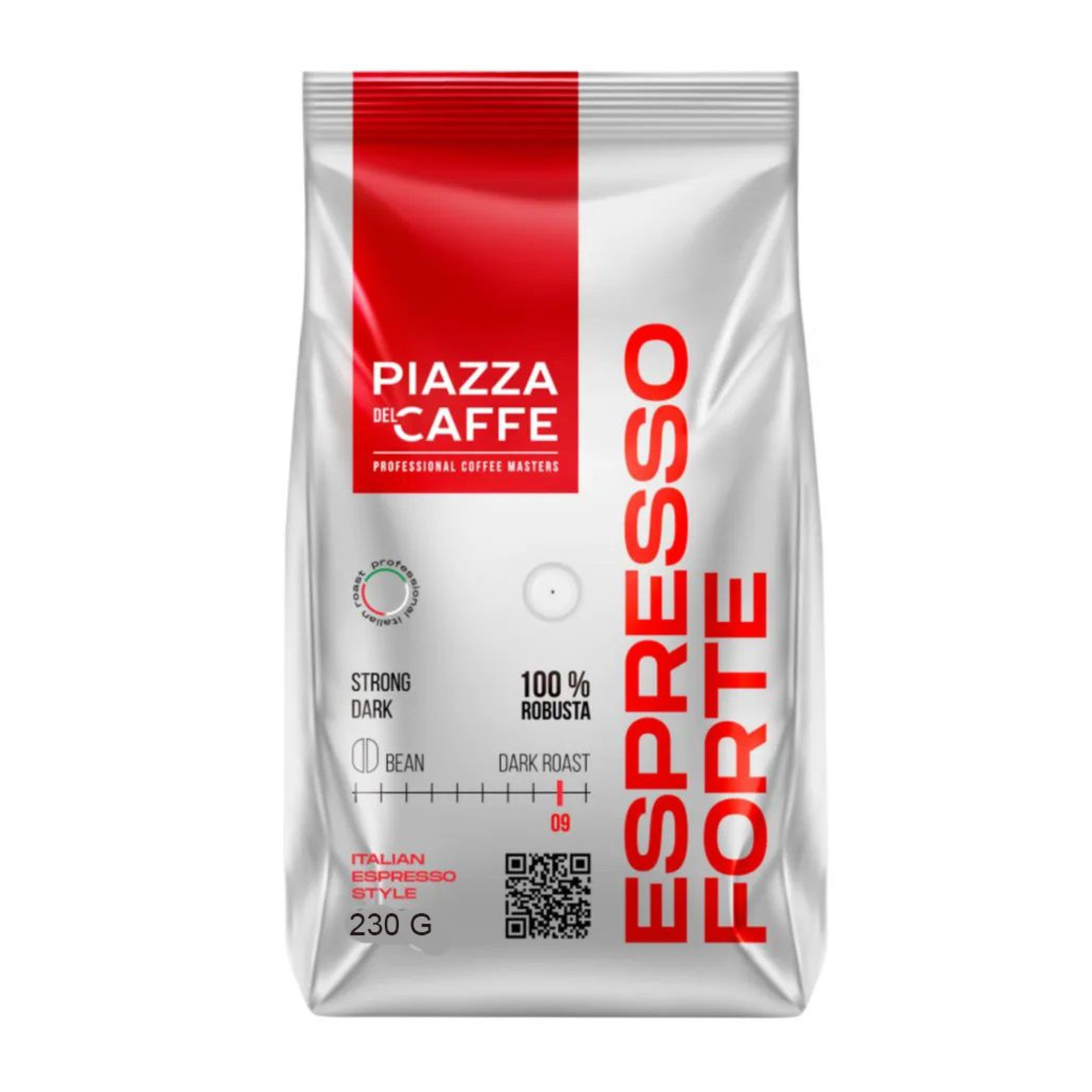 Кофе в зернах  Piаzza Del Caffe Espresso Forte 0,230 гр
