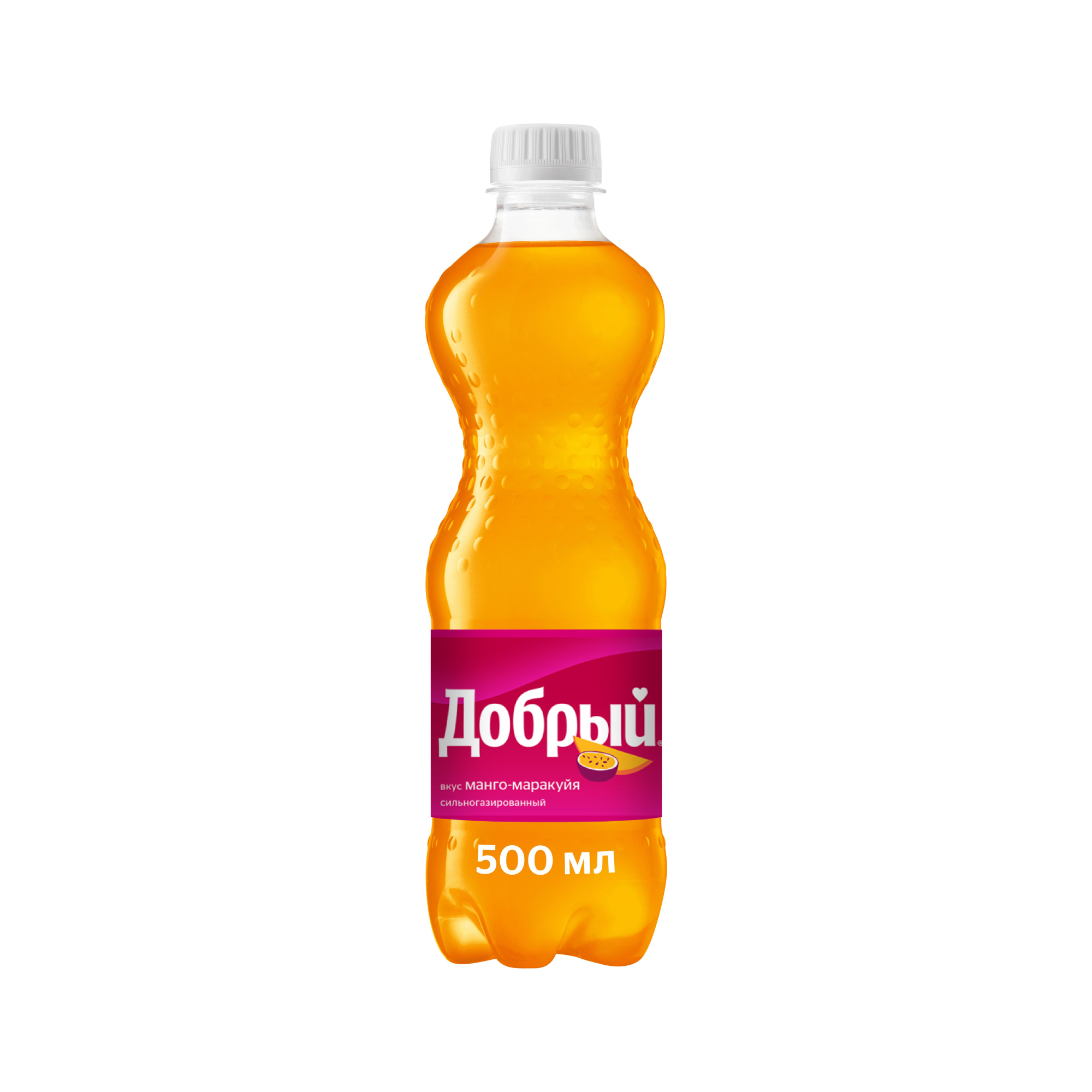 Газированный напиток Добрый манго-маракуйя 0,5 л
