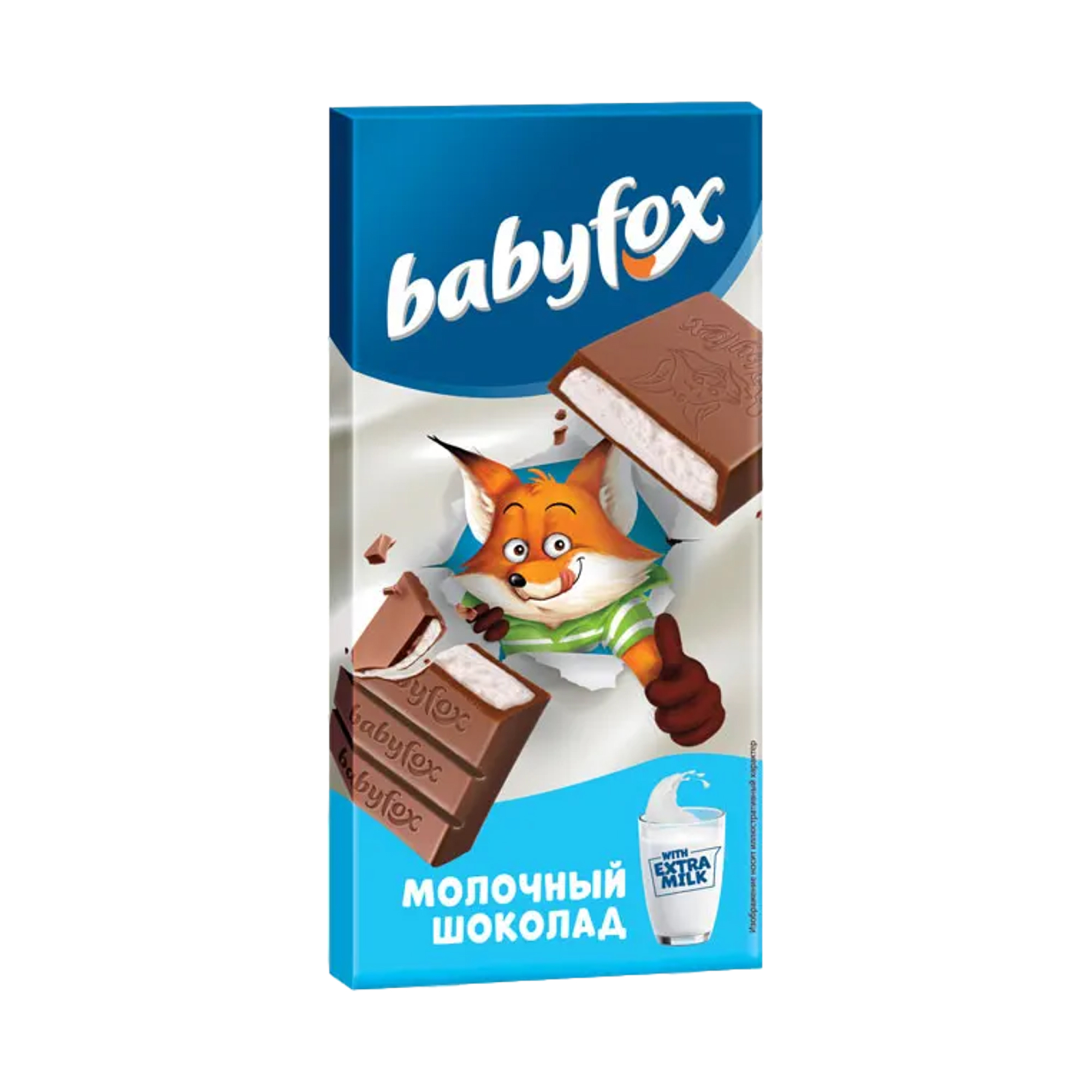 Молочный шоколад BabyFox, 90 г // [24]