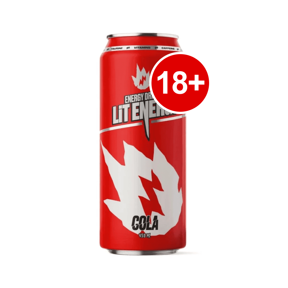 Энергетик LIT ENERGY со вкусом колы, 0.45 л