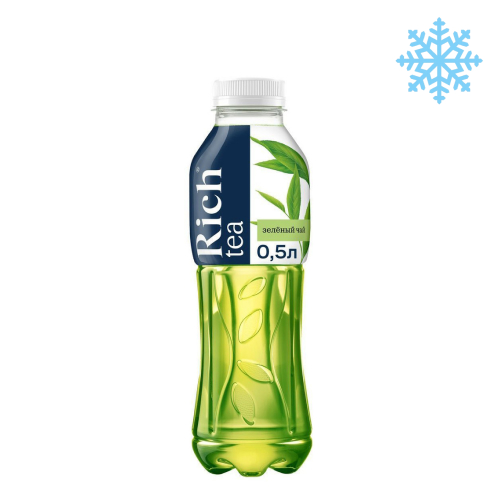 Холодный чай Rich Зеленый, 0,5 л