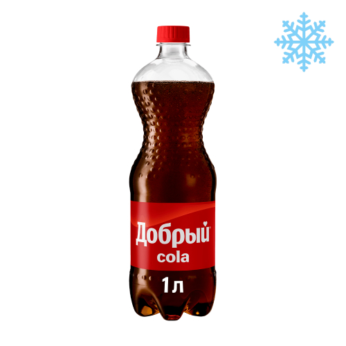 Газированный напиток Добрый Cola, 1 л